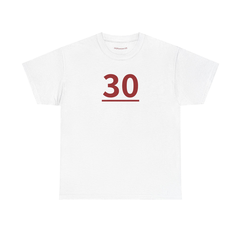30TH Teammates: Team Shirt Short - Son / Men's