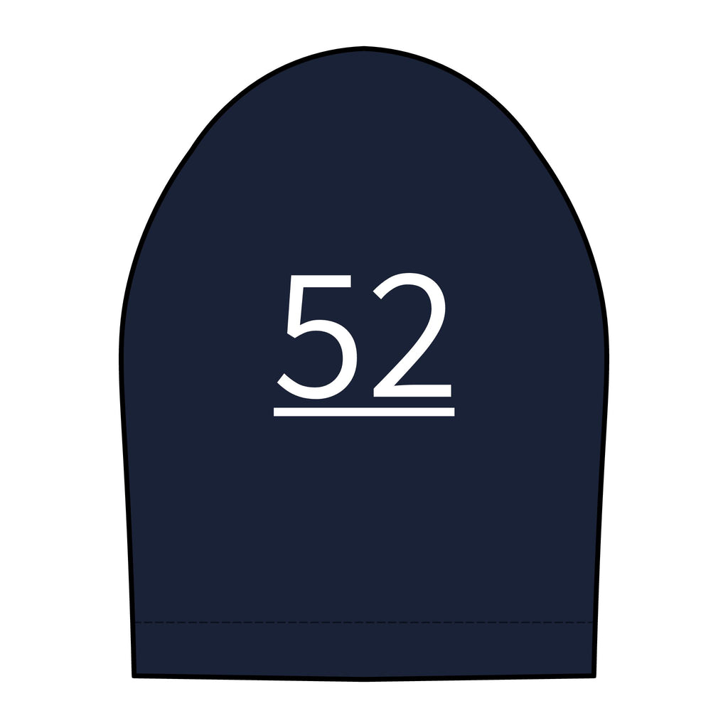 52nd  Teammate: Team polo Shirt - Blue Ribbon - Daughter / Women's