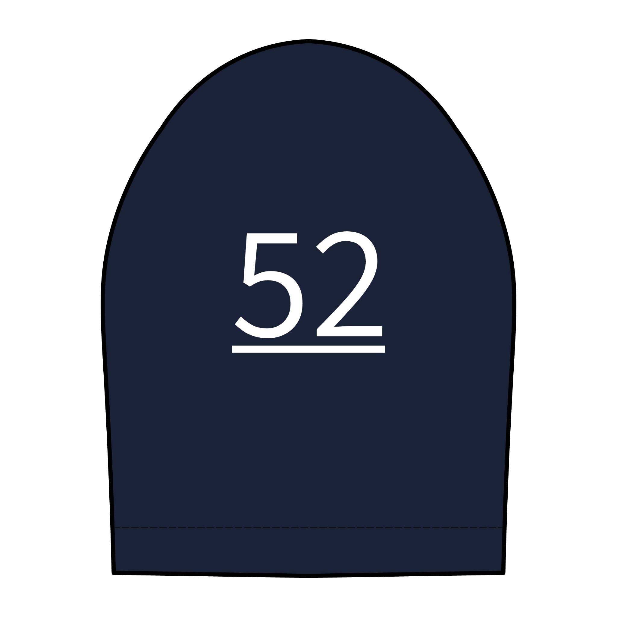 52nd  Teammate: Team polo Shirt - Blue Ribbon - Daughter / Women's