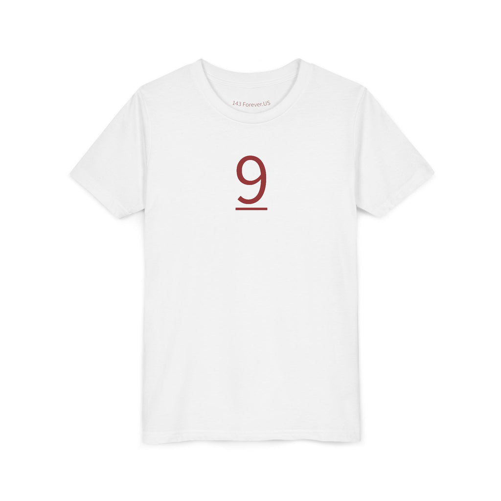 9th  Teammates:  Team Shirt Youth - Daughter / Girl's