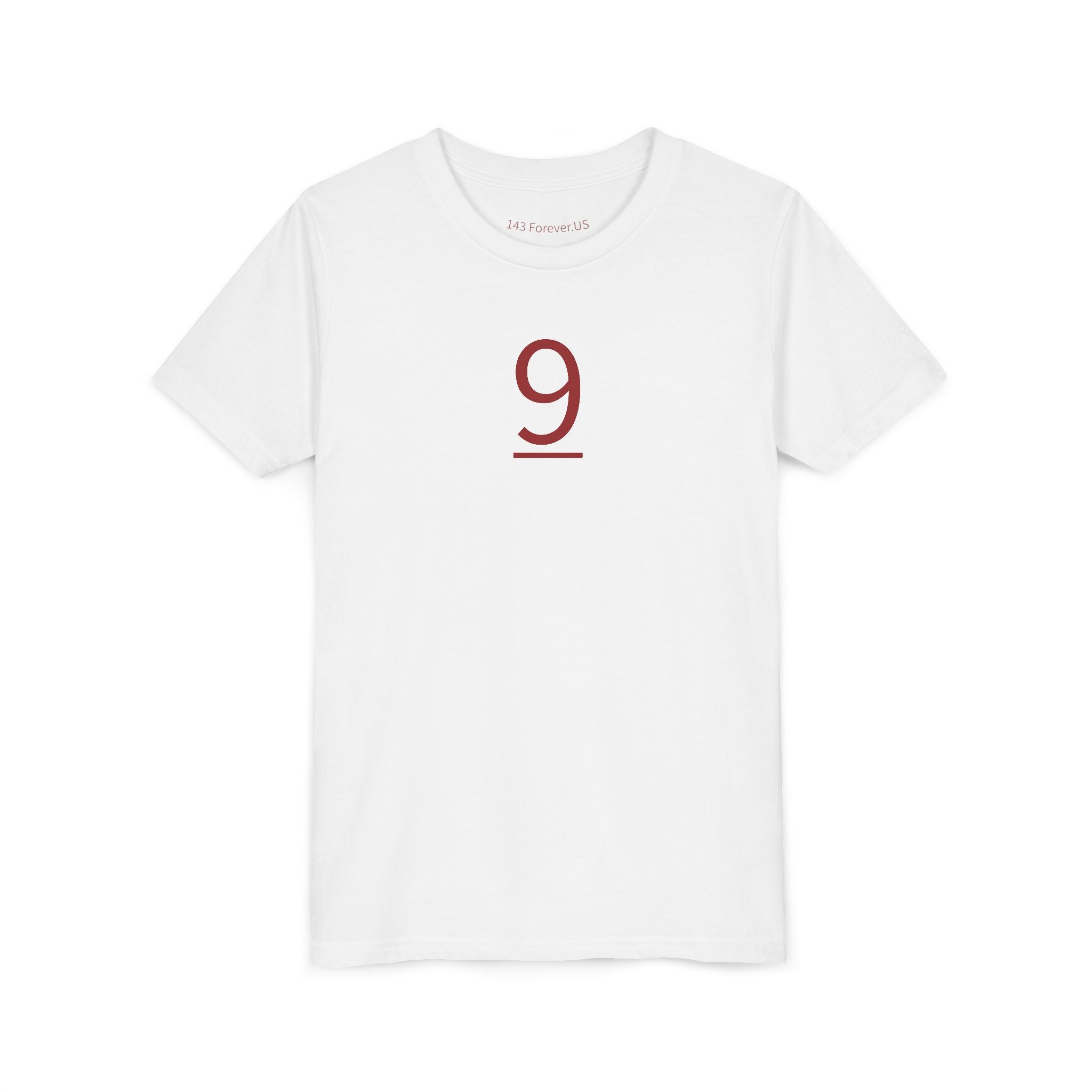 9th  Teammates:  Team Shirt Youth - Daughter / Girl's