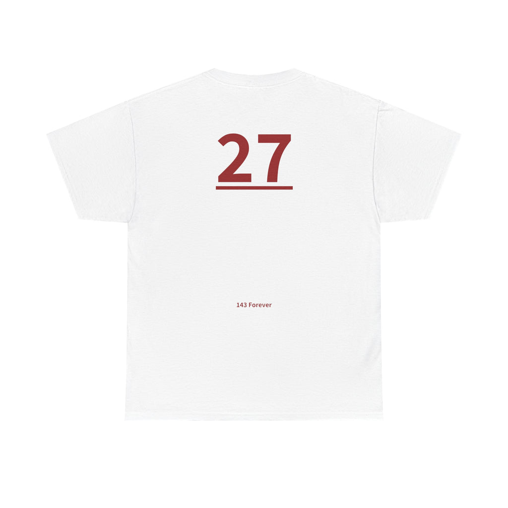 27TH Teammates: Team Shirt Short - Son / Men's