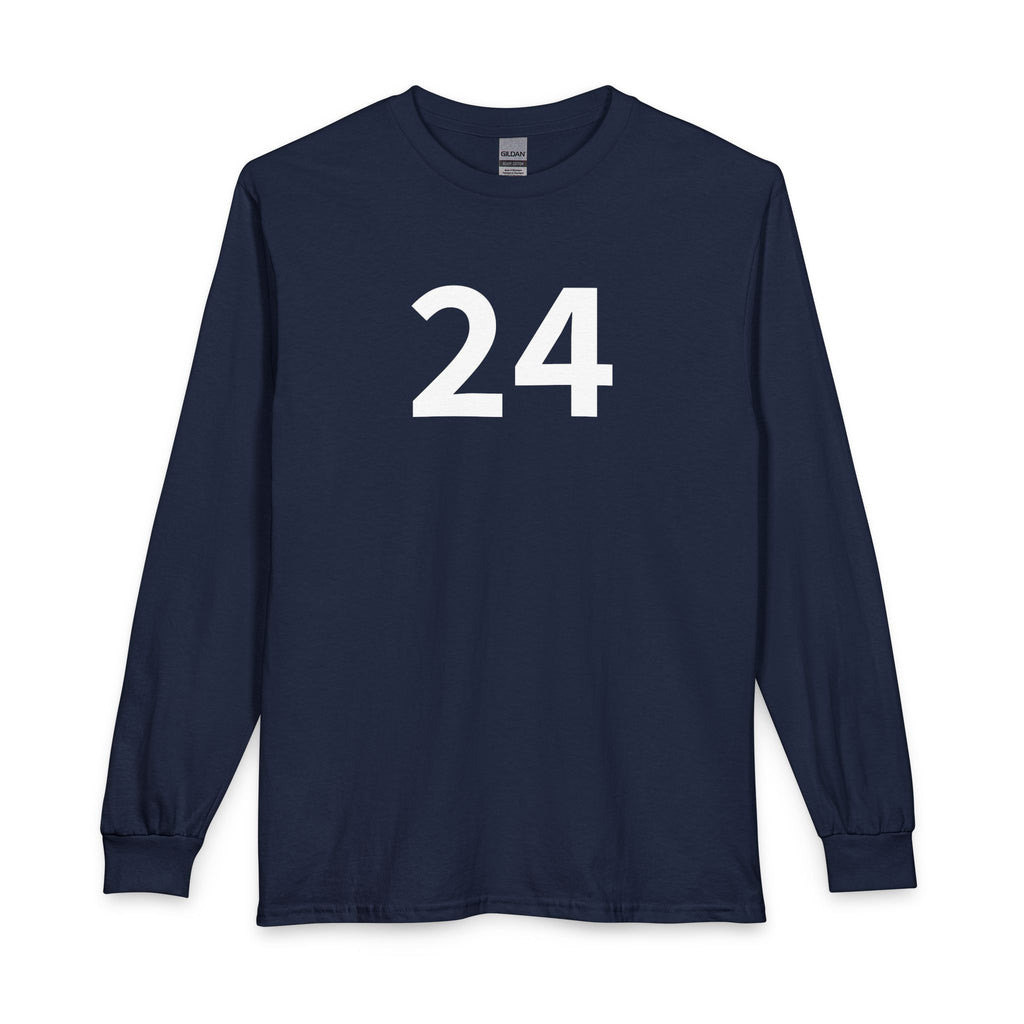 24TH  Happy Anniversary:  Team Shirt Long - Husband / Men's