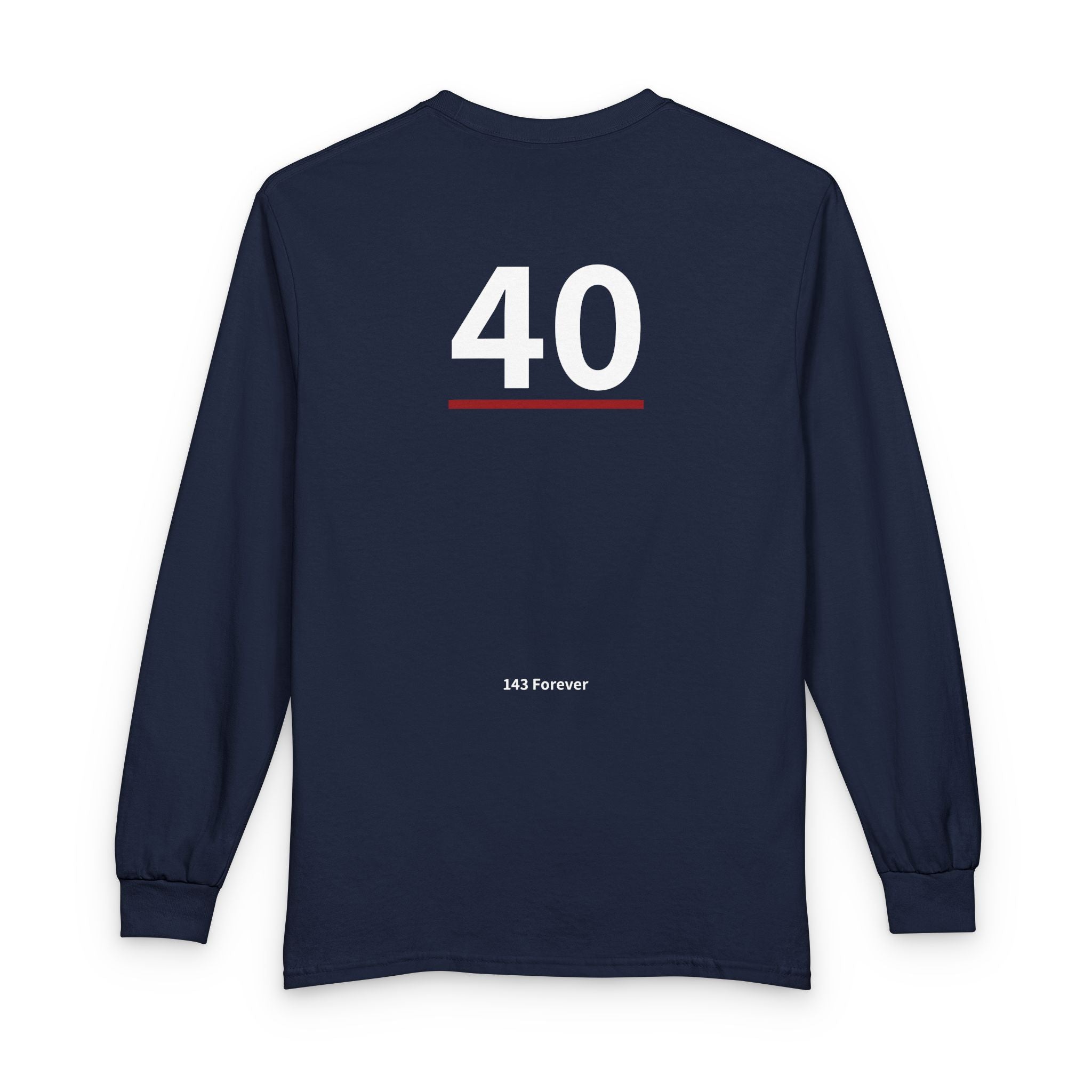 40TH  Teammates:  Team Shirt Long - Son / Men's