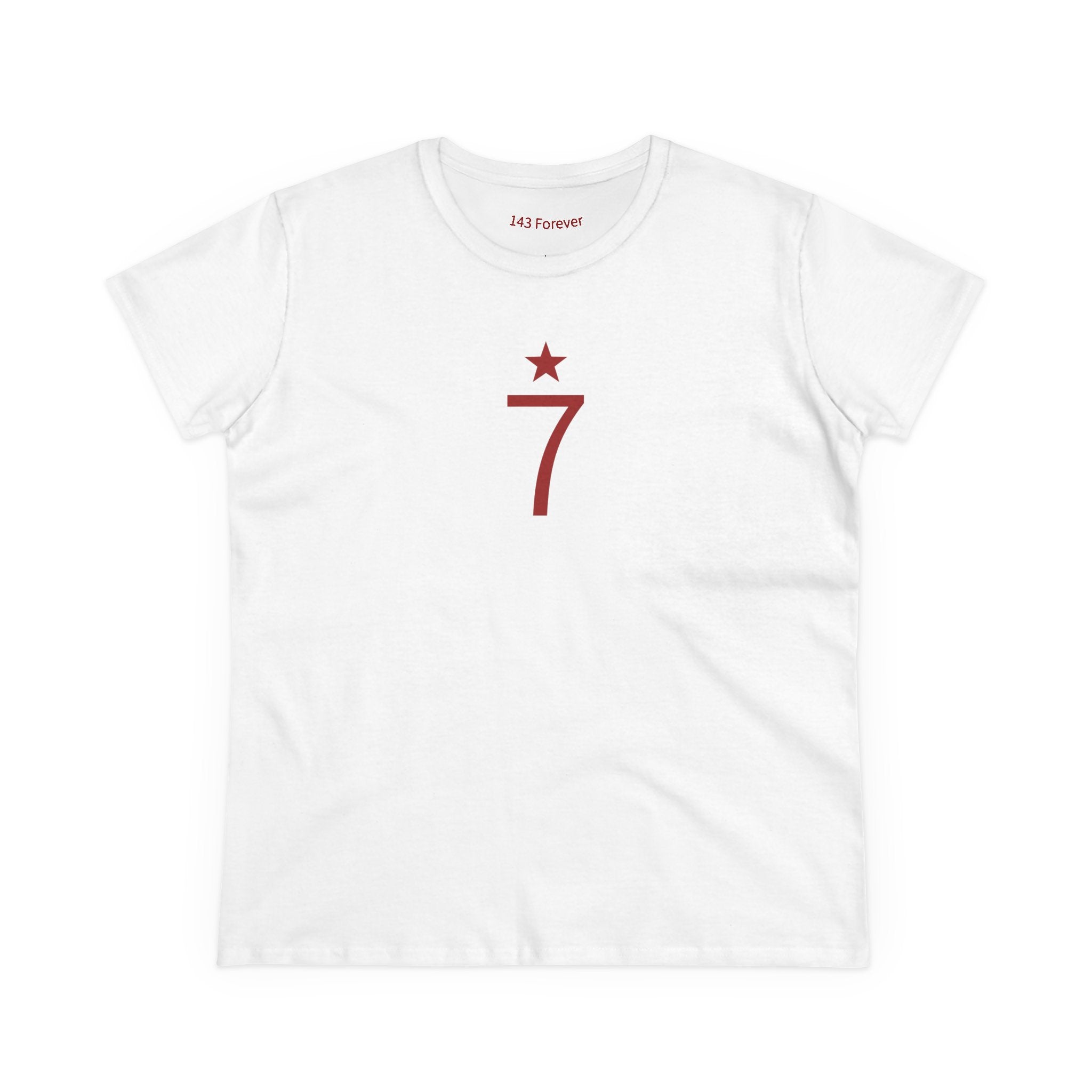 7*  I Miss You: Team Shirt Short - Widow / Women's