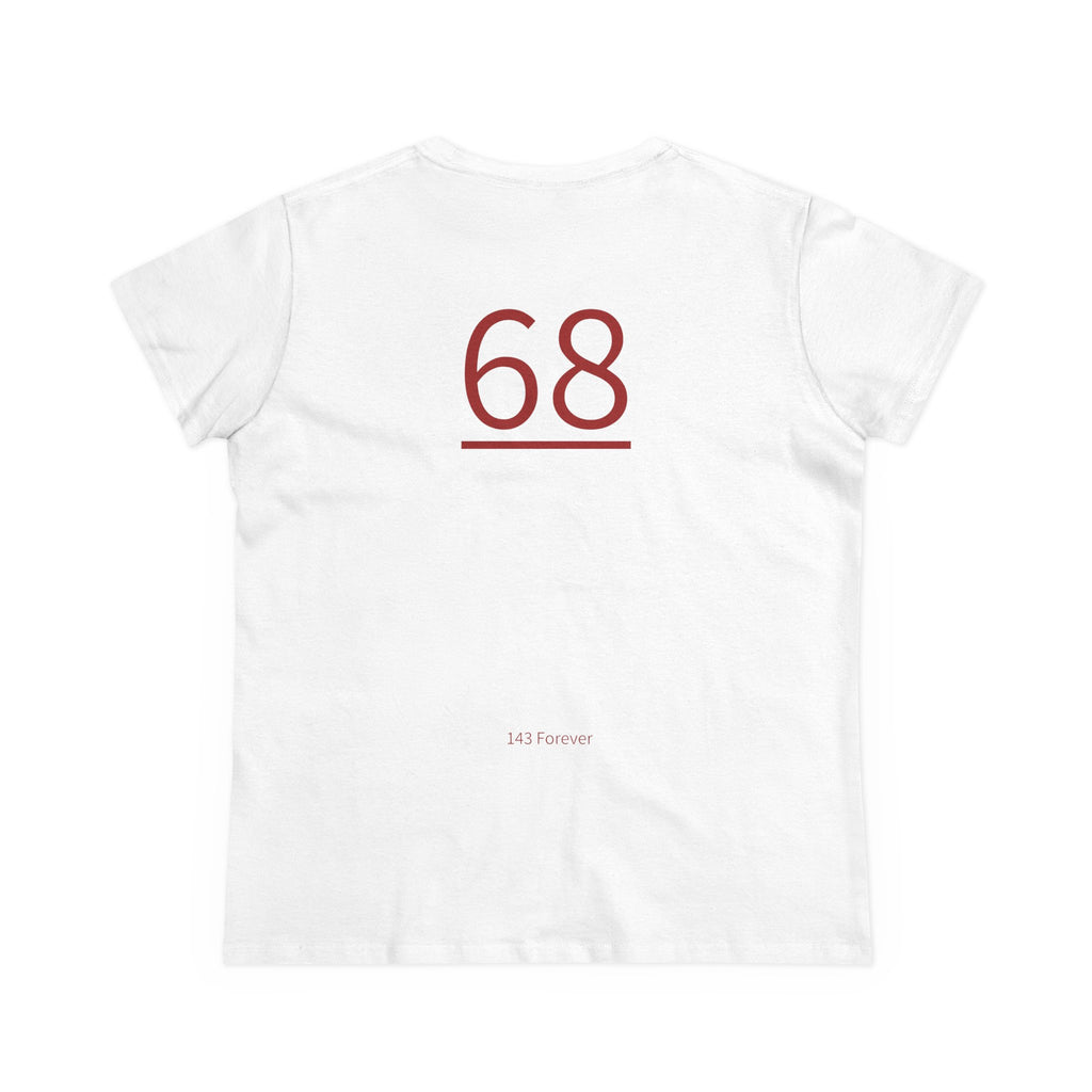 68th  Teammates: Team Shirt Short - Daughter / Women's
