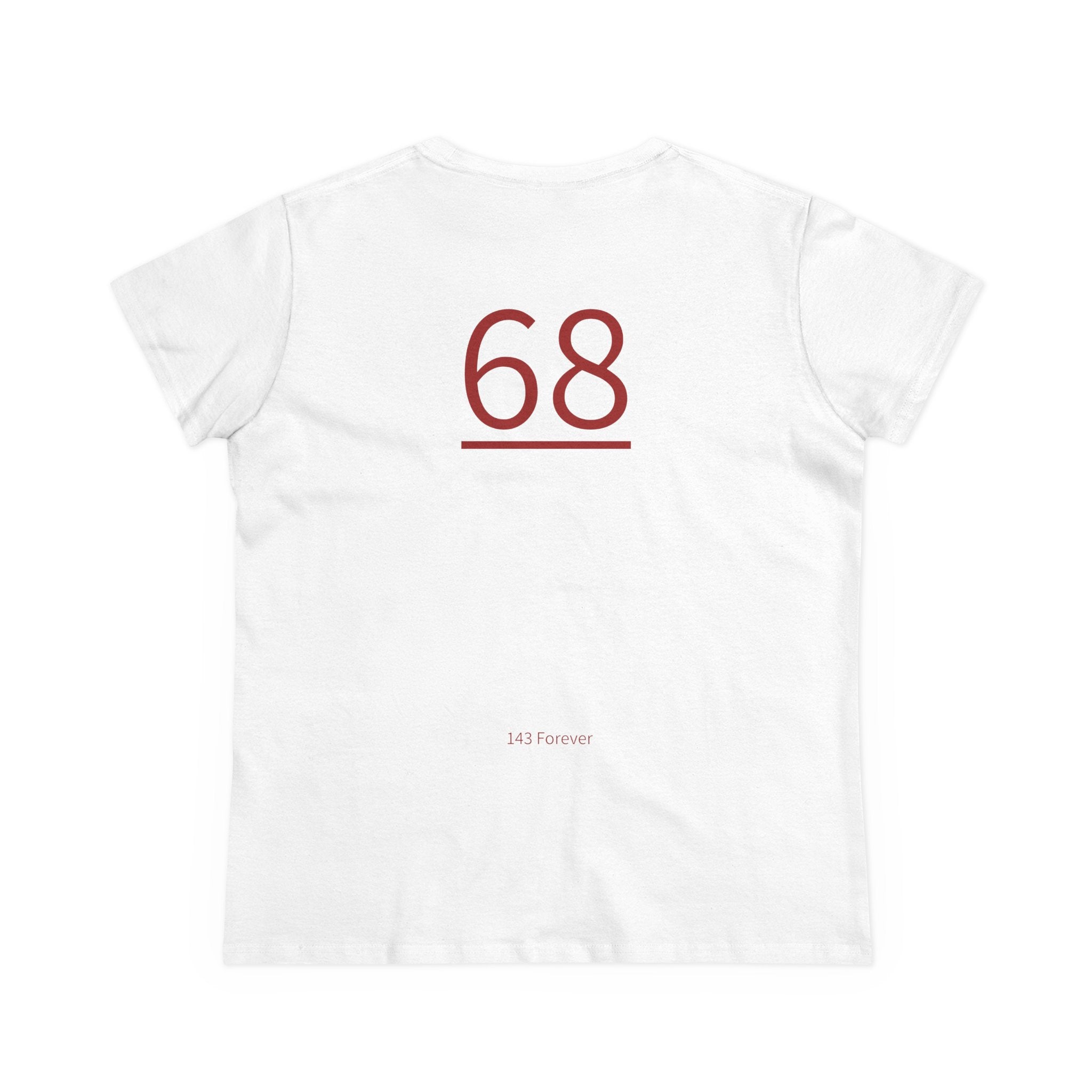 68th  Teammates: Team Shirt Short - Daughter / Women's