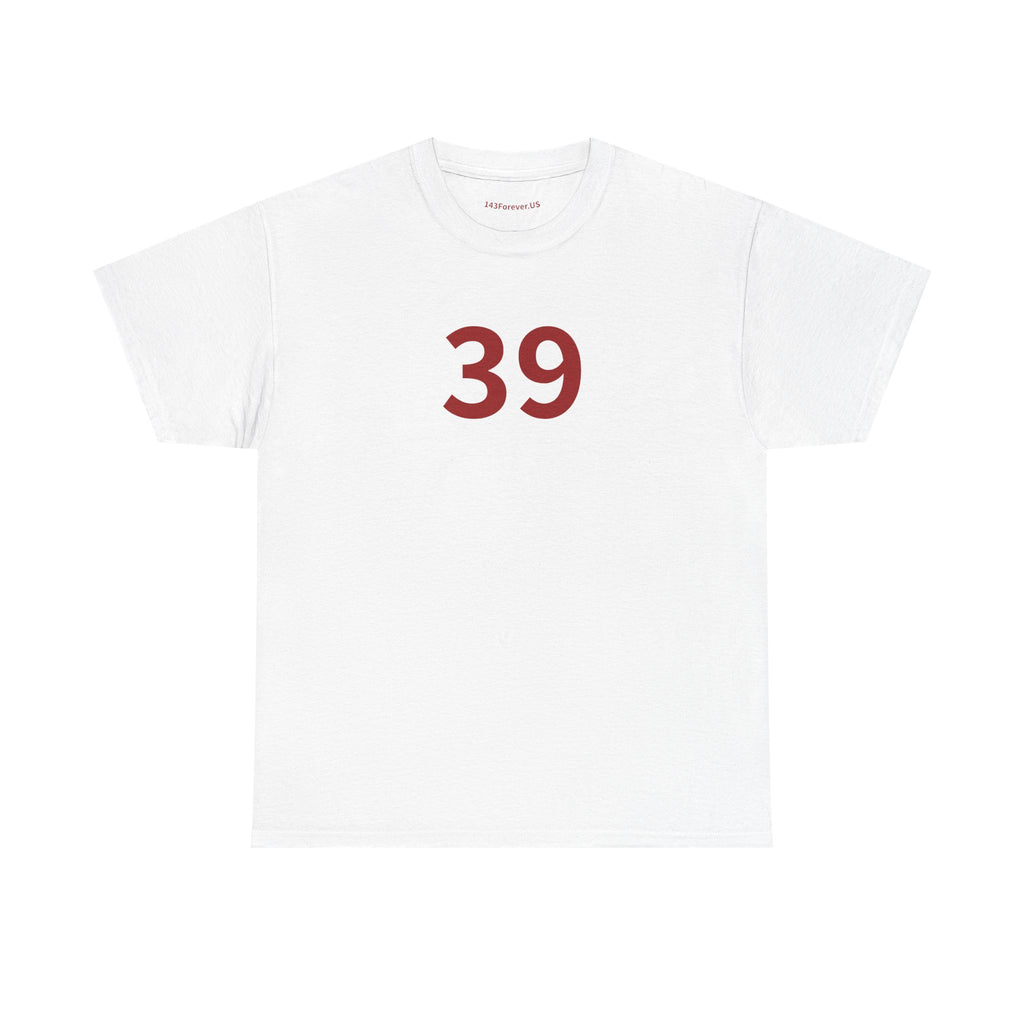 39TH Happy Anniversary: Team Shirt Short - Husband / Men's