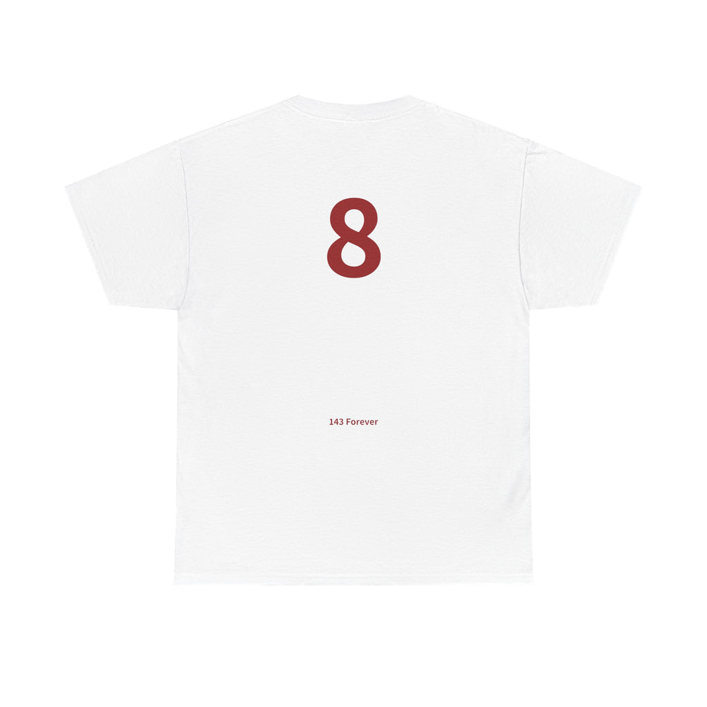 8TH Happy Anniversary: Team Shirt Short - Husband / Men's