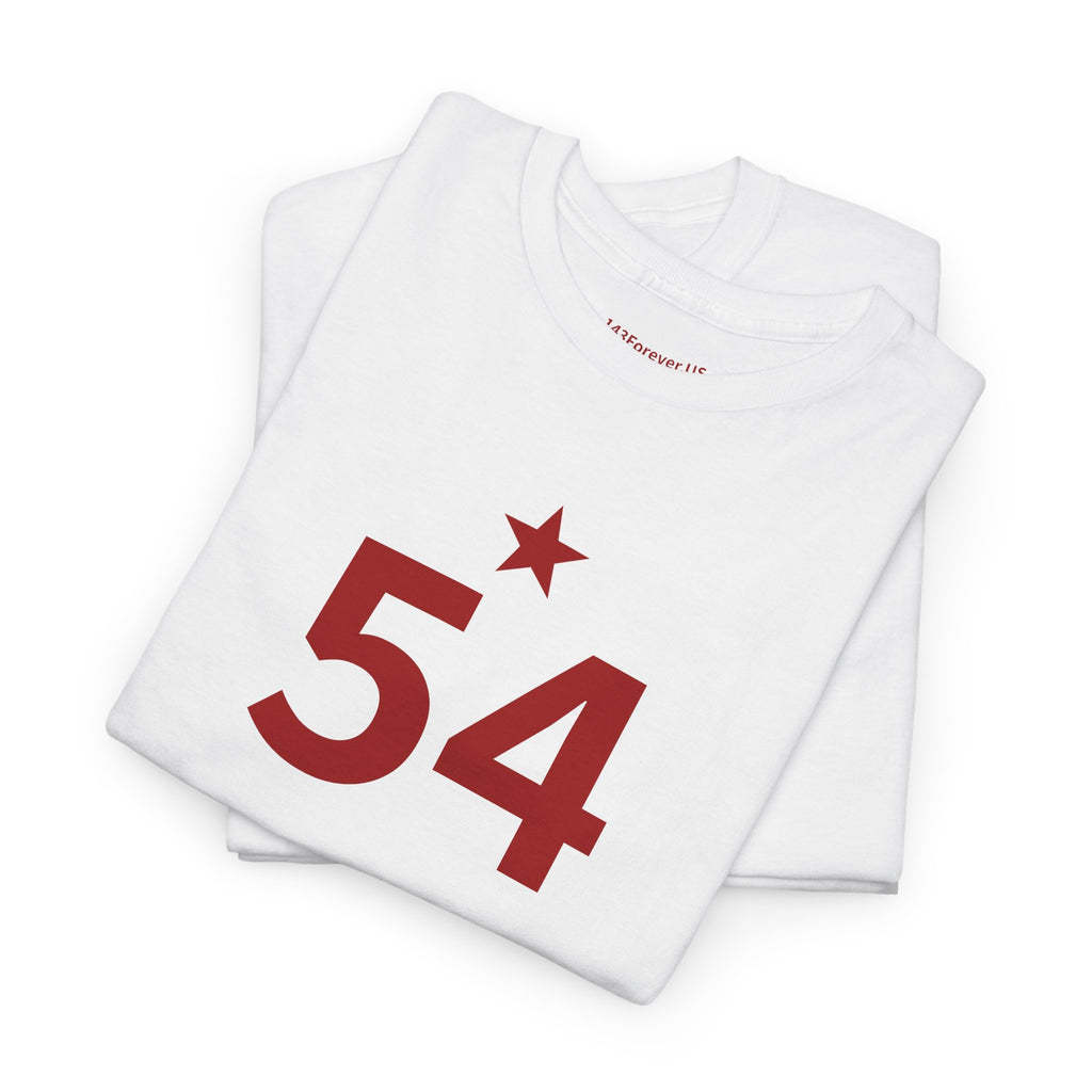 54*  I Miss You: Team Shirt Short - Widower / Men's