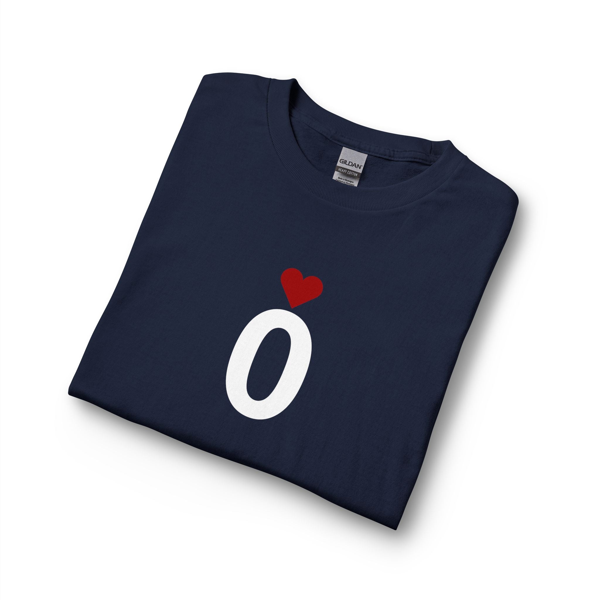 Just Married:  Team Shirt Long - Blue Ribbon - Groom / Men's