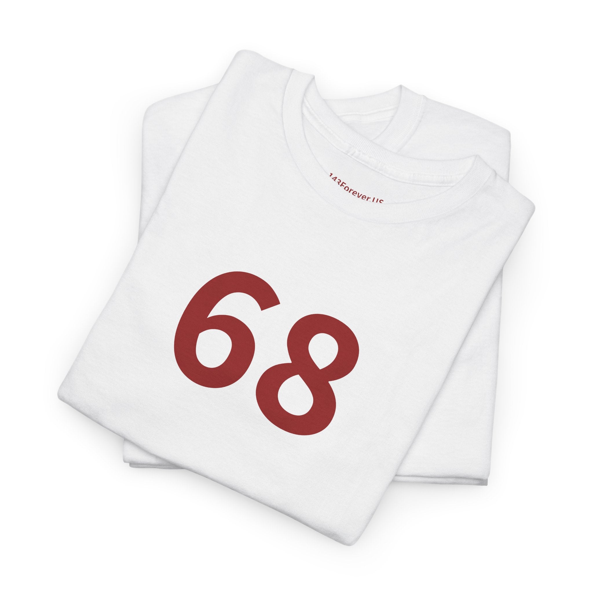 68TH  Happy Anniversary: Team Shirt Short - Husband / Men's