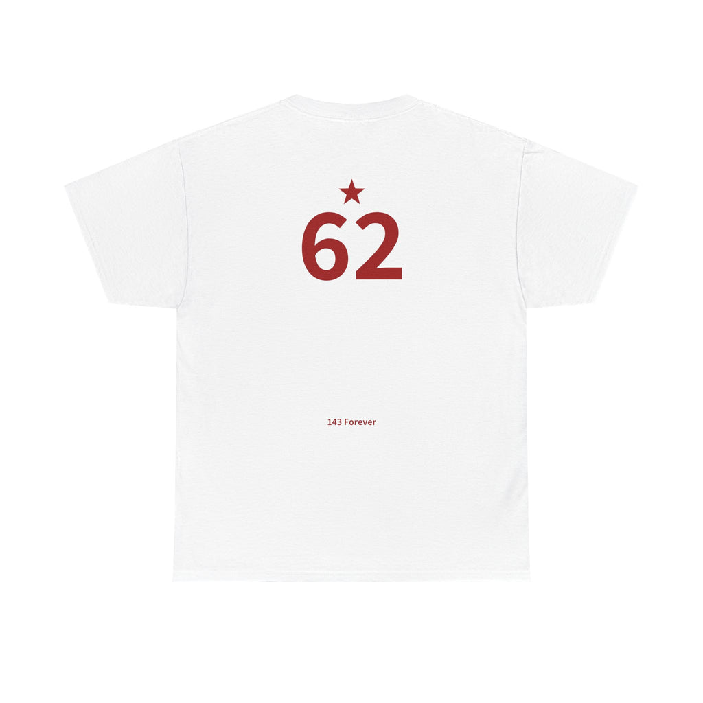 62*  I Miss You: Team Shirt Short - Widower / Men's