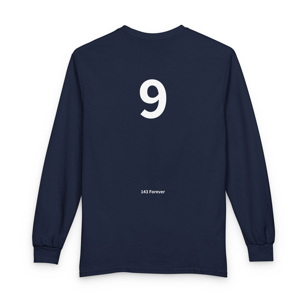 9TH  Happy Anniversary:  Team Shirt Long - Husband / Men's