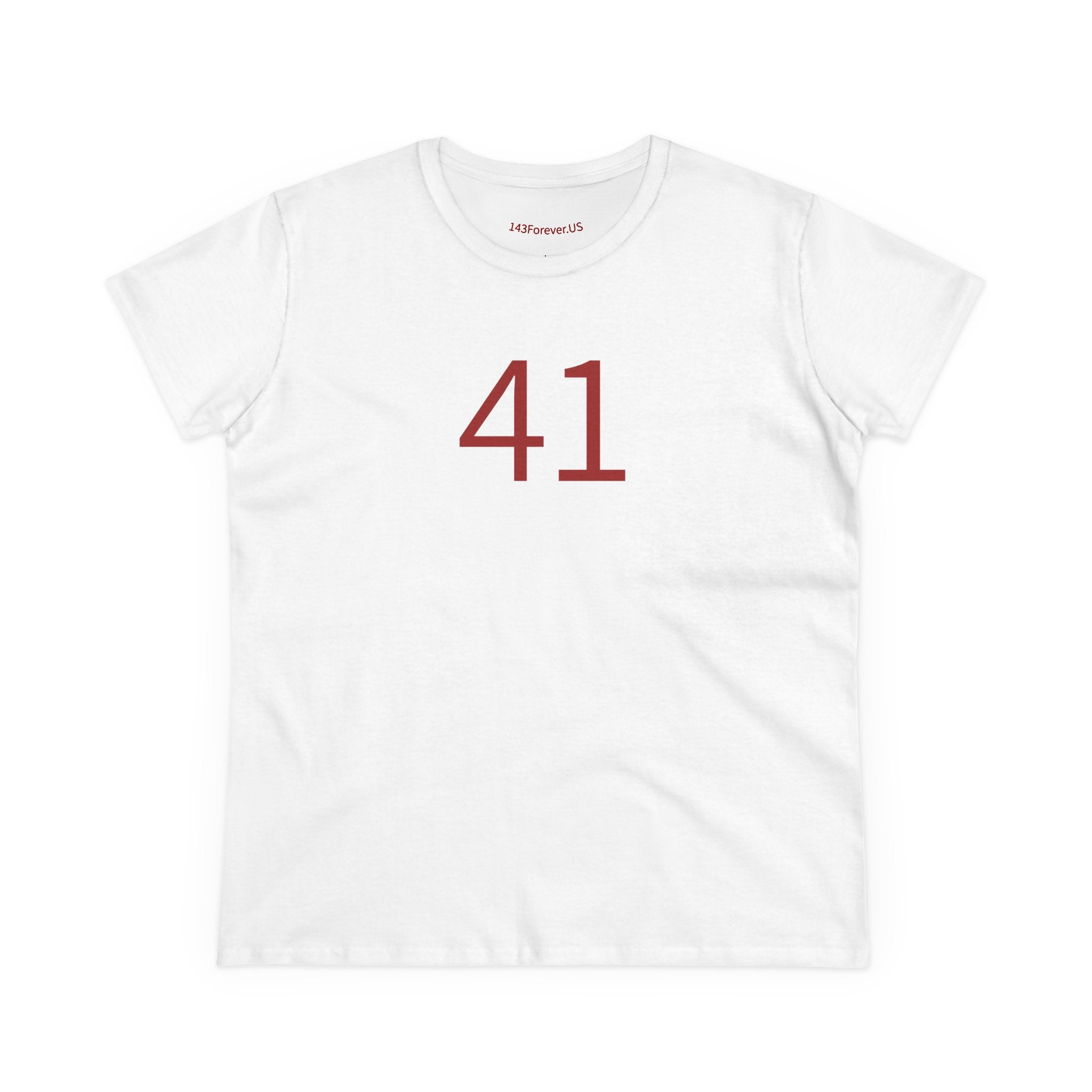 41st Happy Anniversary: Team Shirt Short - Wife / Women's