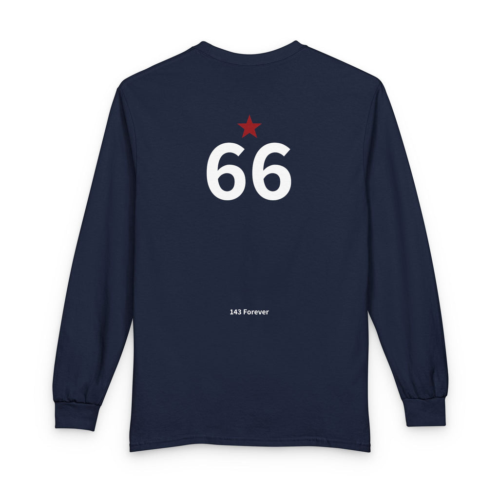 66*   I Miss You:  Team Shirt Long - Widower / Men's
