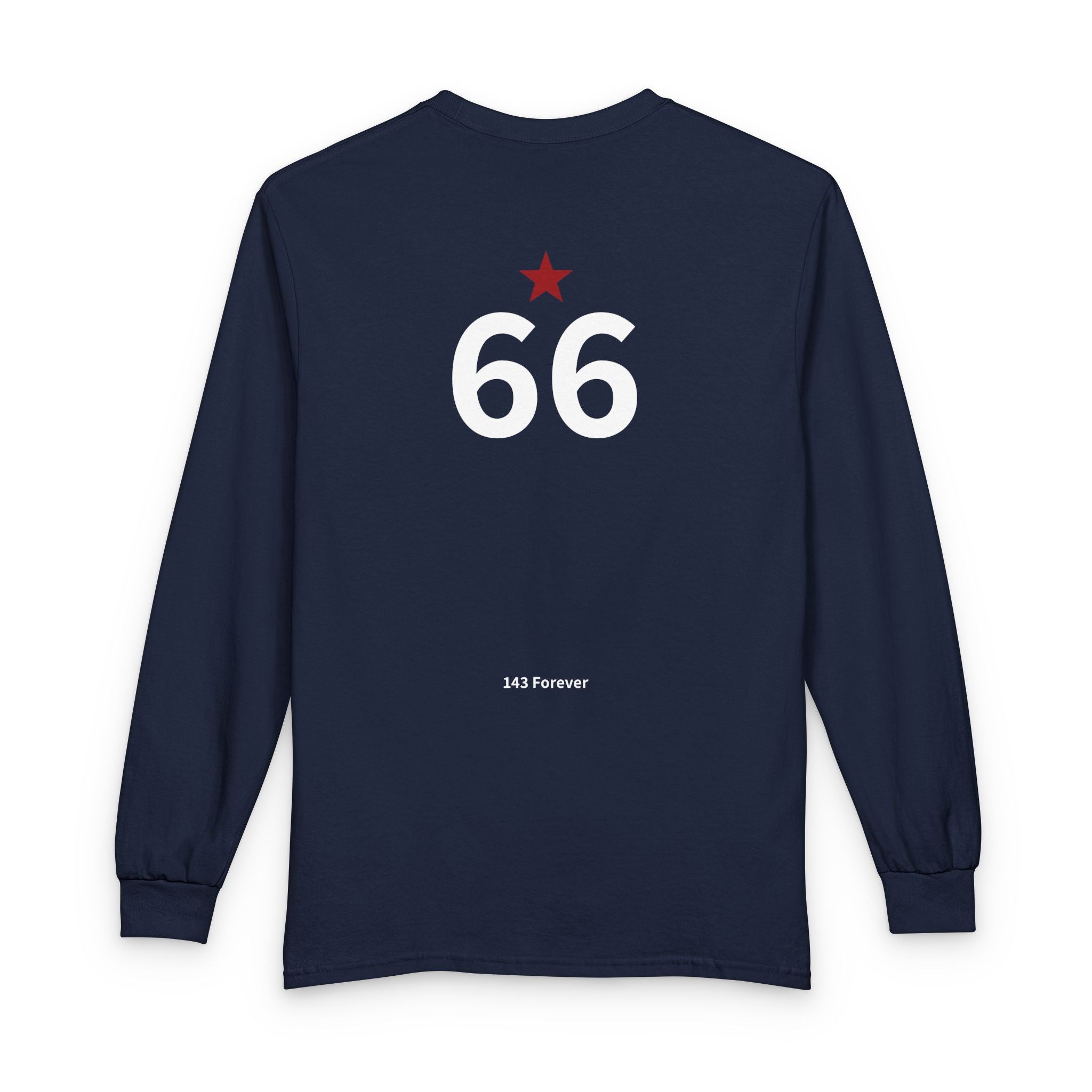 66*   I Miss You:  Team Shirt Long - Widower / Men's