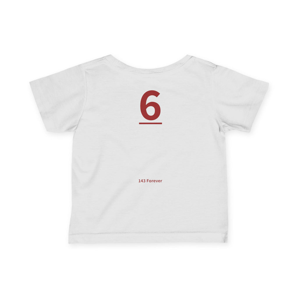 6TH  Lil' Teammates: Team Shirt Infant - Son / Boy's