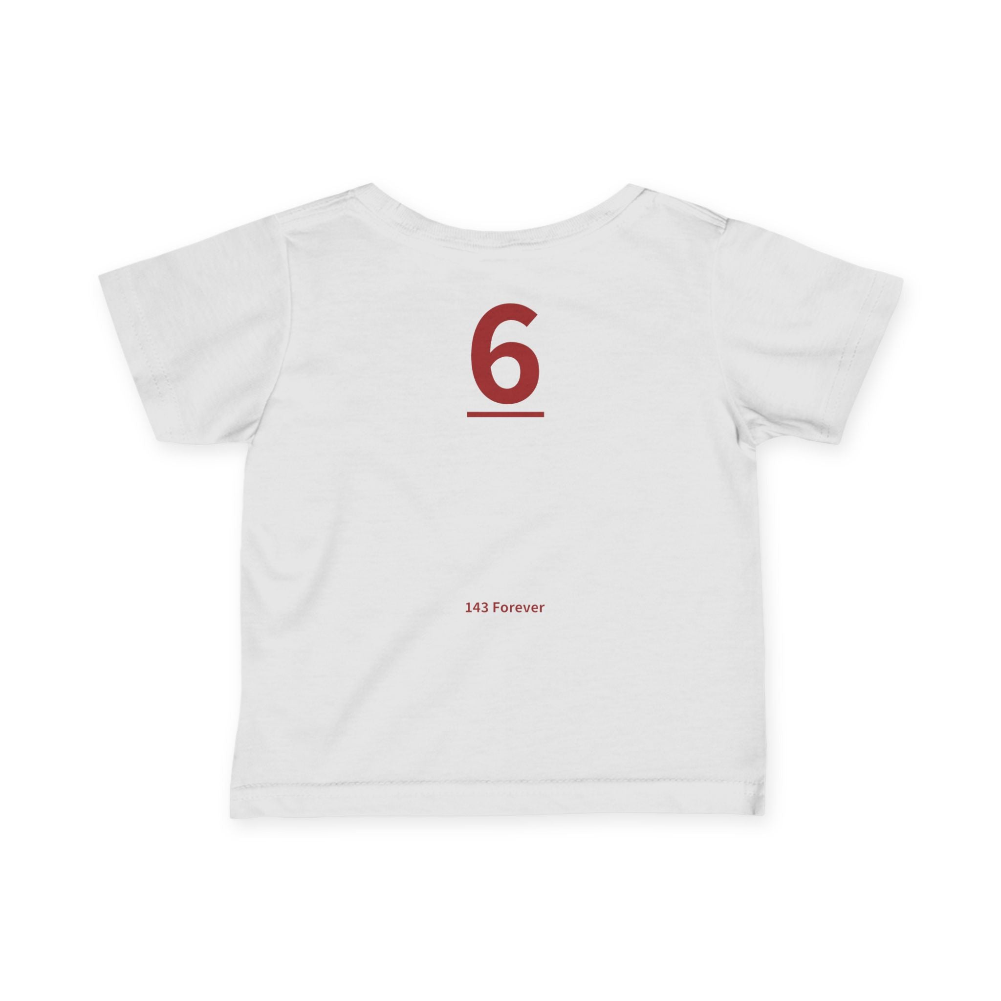 6TH  Lil' Teammates: Team Shirt Infant - Son / Boy's