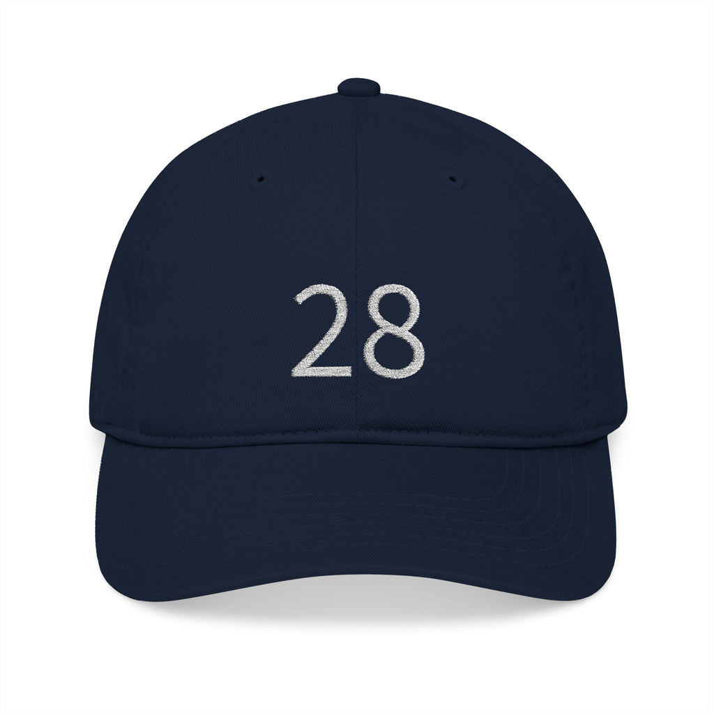 28th  Happy Anniversary: Team Hat - Blue Ribbon - Wife / Women's