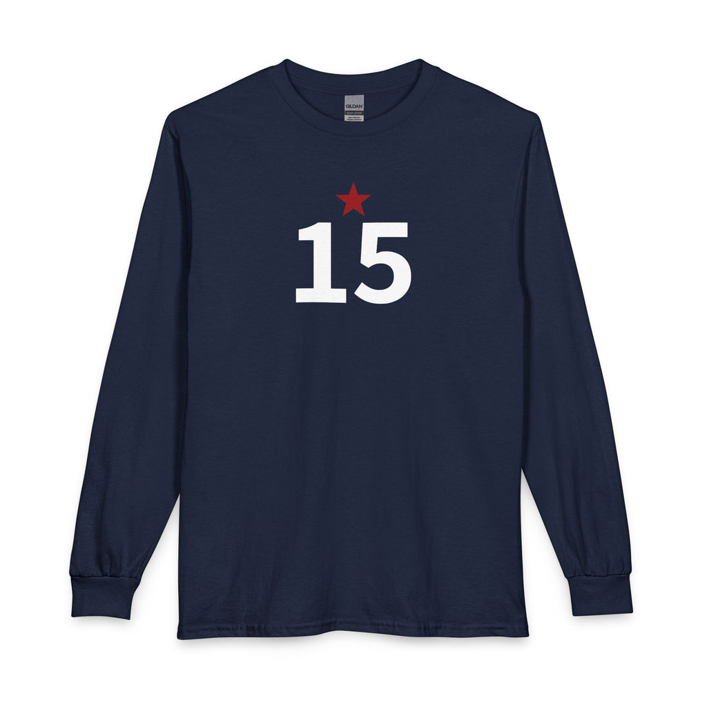 15*   I Miss You: Team Shirt Long - Widower / Men's
