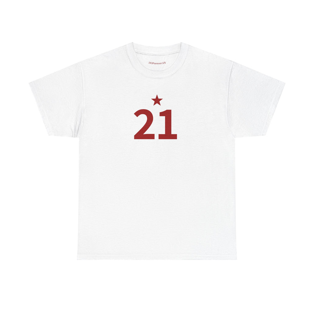 21*  I Miss You: Team Shirt Short - Widower / Men's