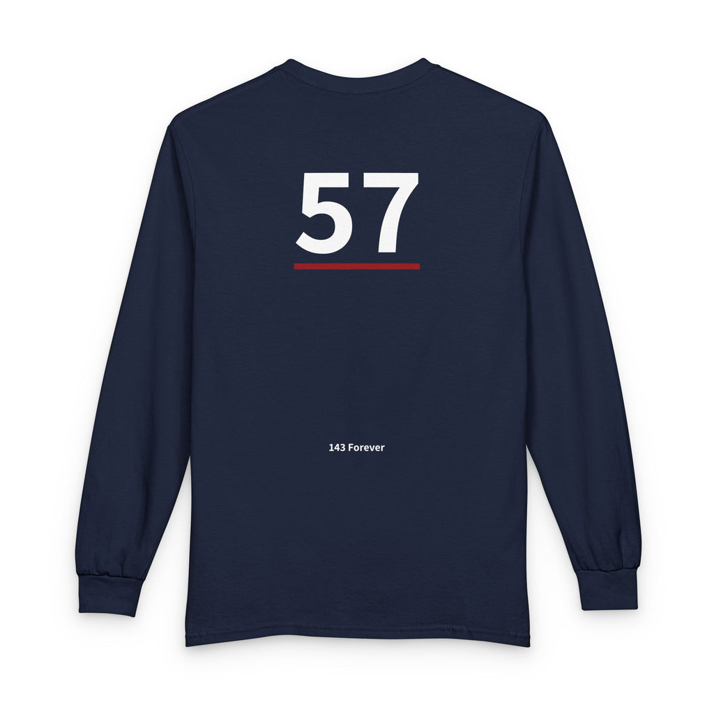 57TH  Teammates:  Team Shirt Long - Son / Men's