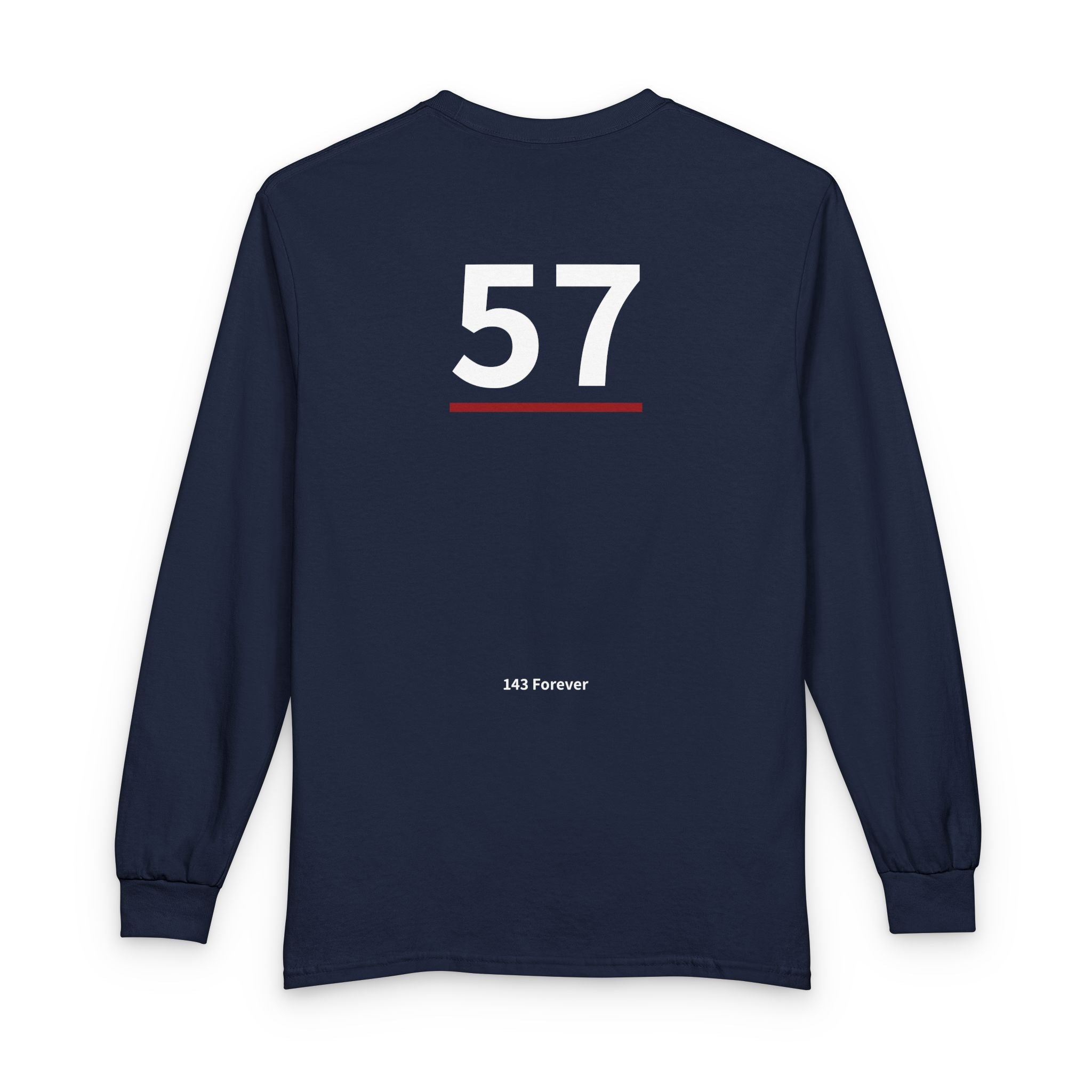 57TH  Teammates:  Team Shirt Long - Son / Men's