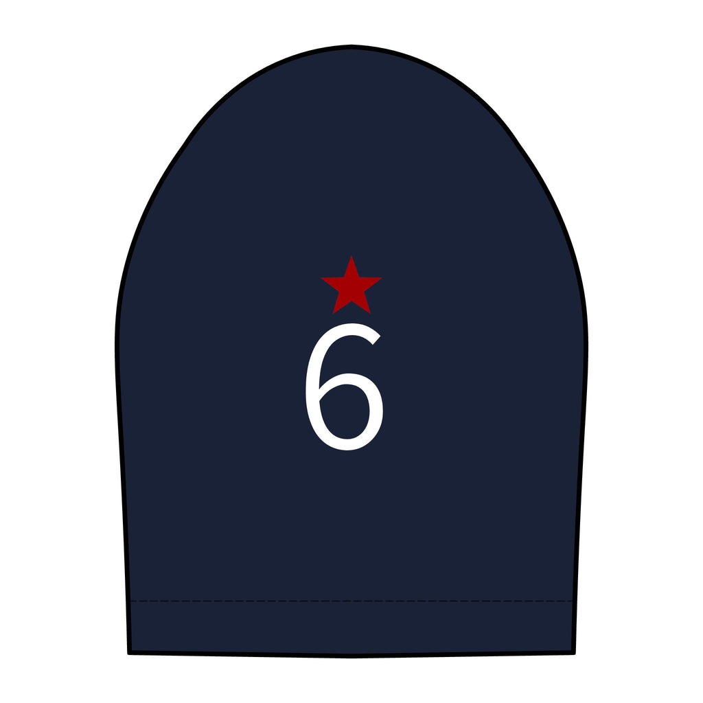 6*  I Miss You: Team polo Shirt - Blue Ribbon - Widow / Women's