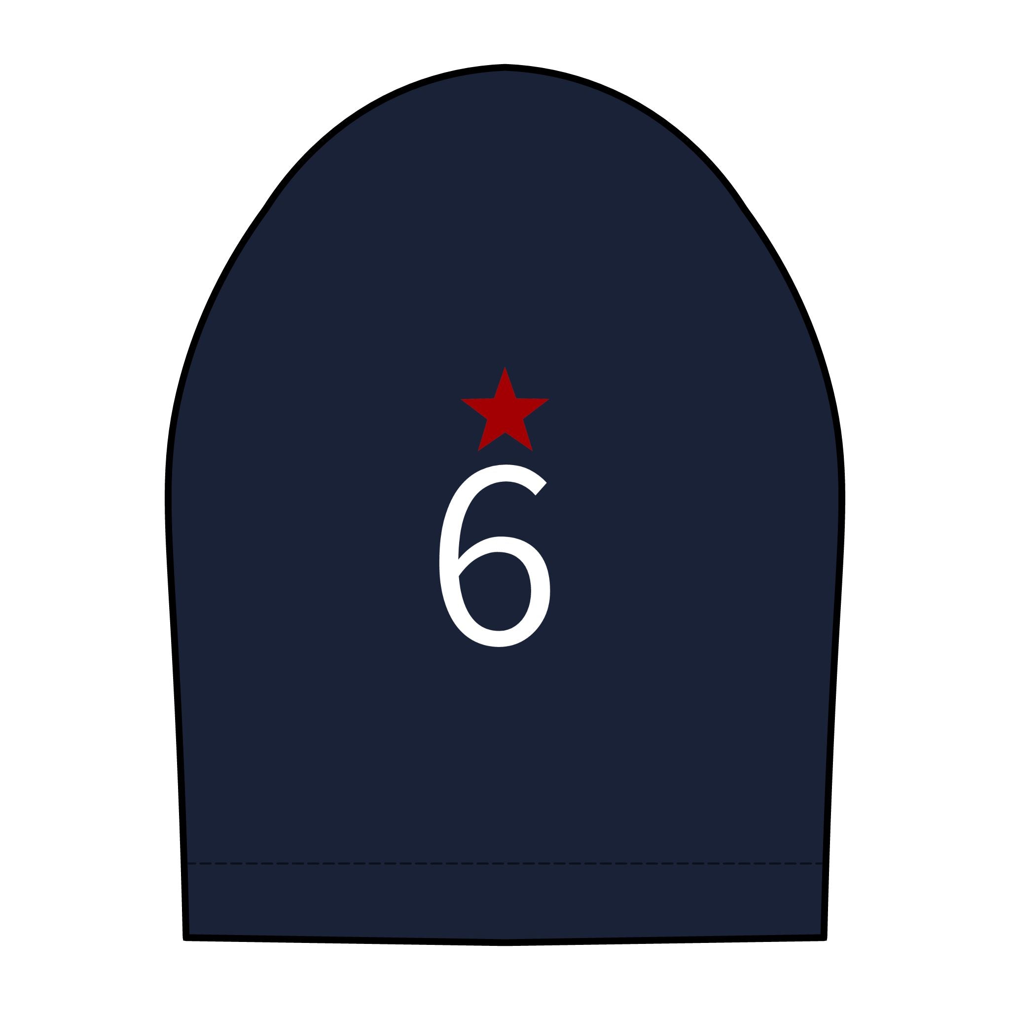 6*  I Miss You: Team polo Shirt - Blue Ribbon - Widow / Women's