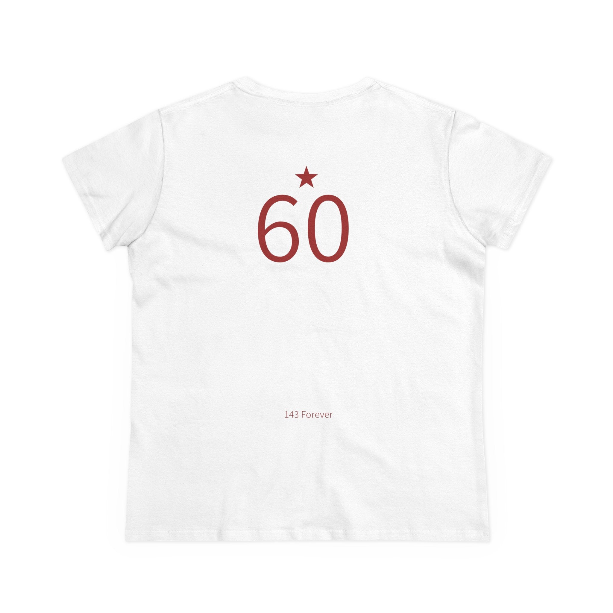 60*  I Miss You: Team Shirt Short - Widow / Women's