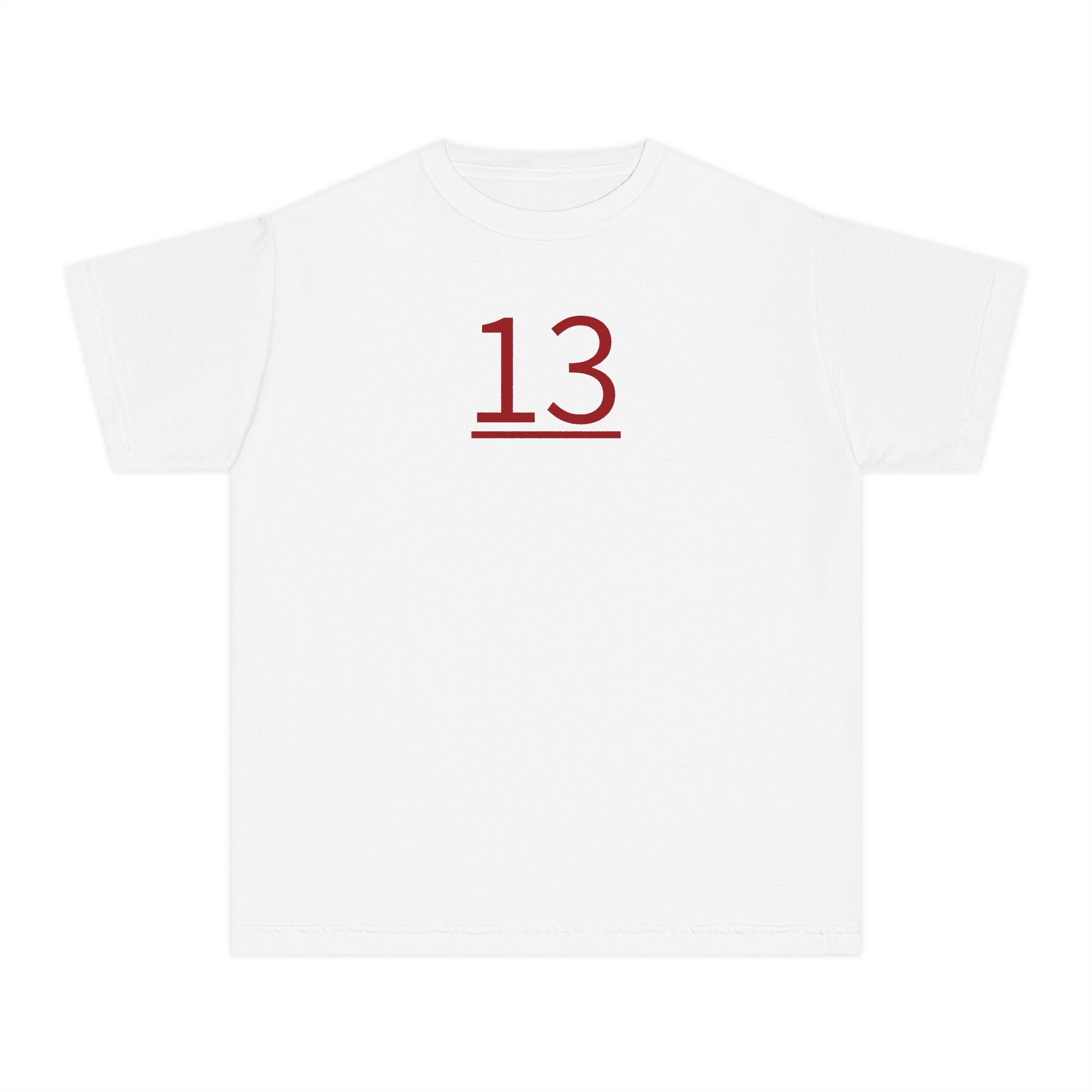 13th  Teammates:  Team Shirt Youth - Daughter / Girl's