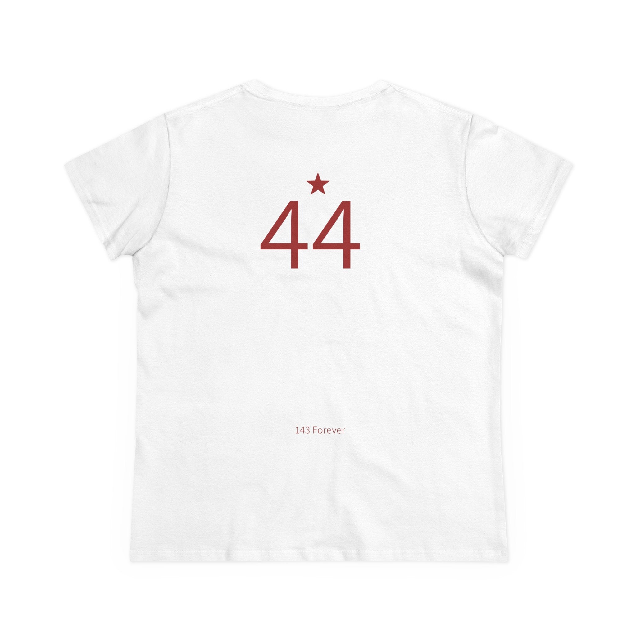 44*  I Miss You: Team Shirt Short - Widow / Women's