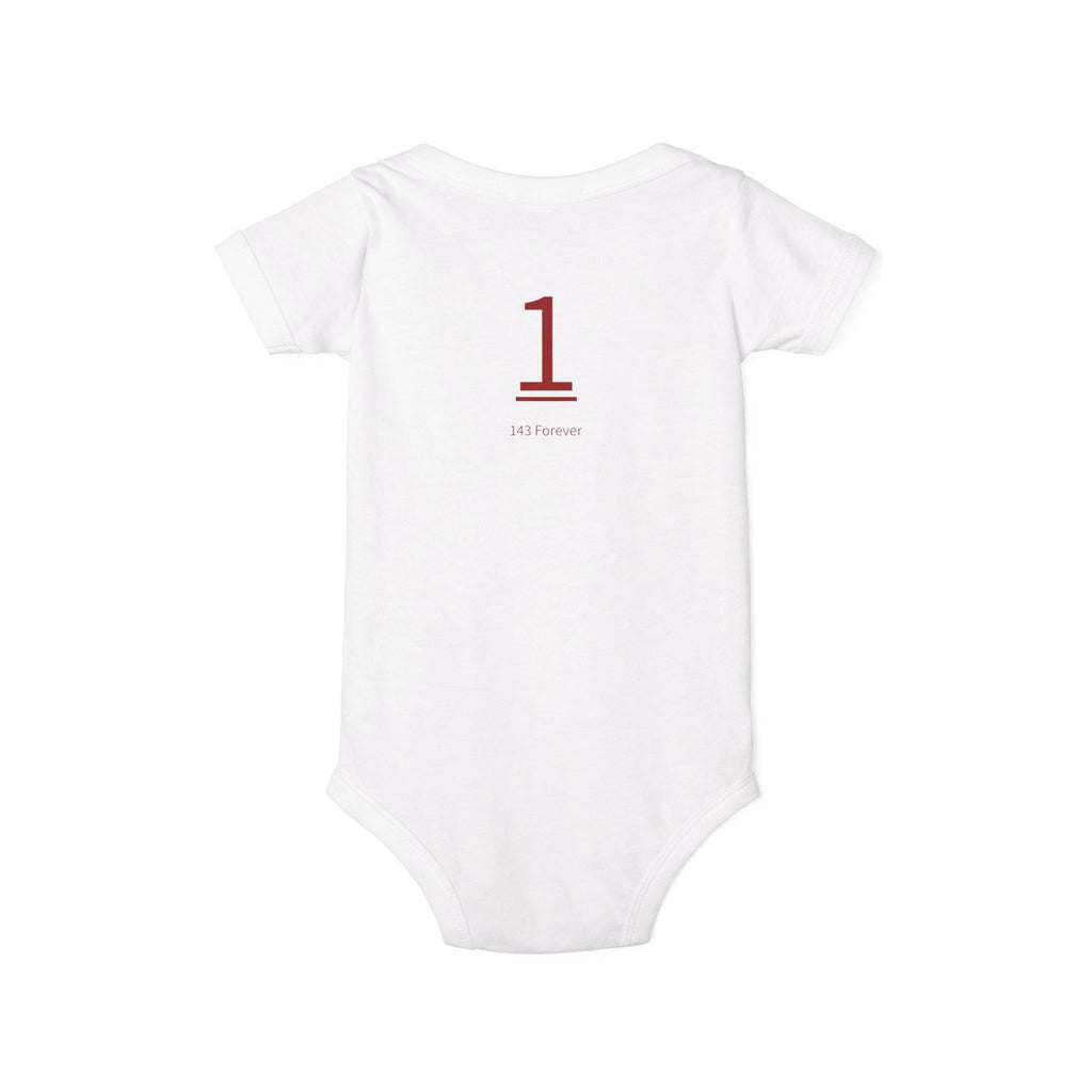 1st Lil' Teammates: Team Onesie Infant - Daughter / Girl's