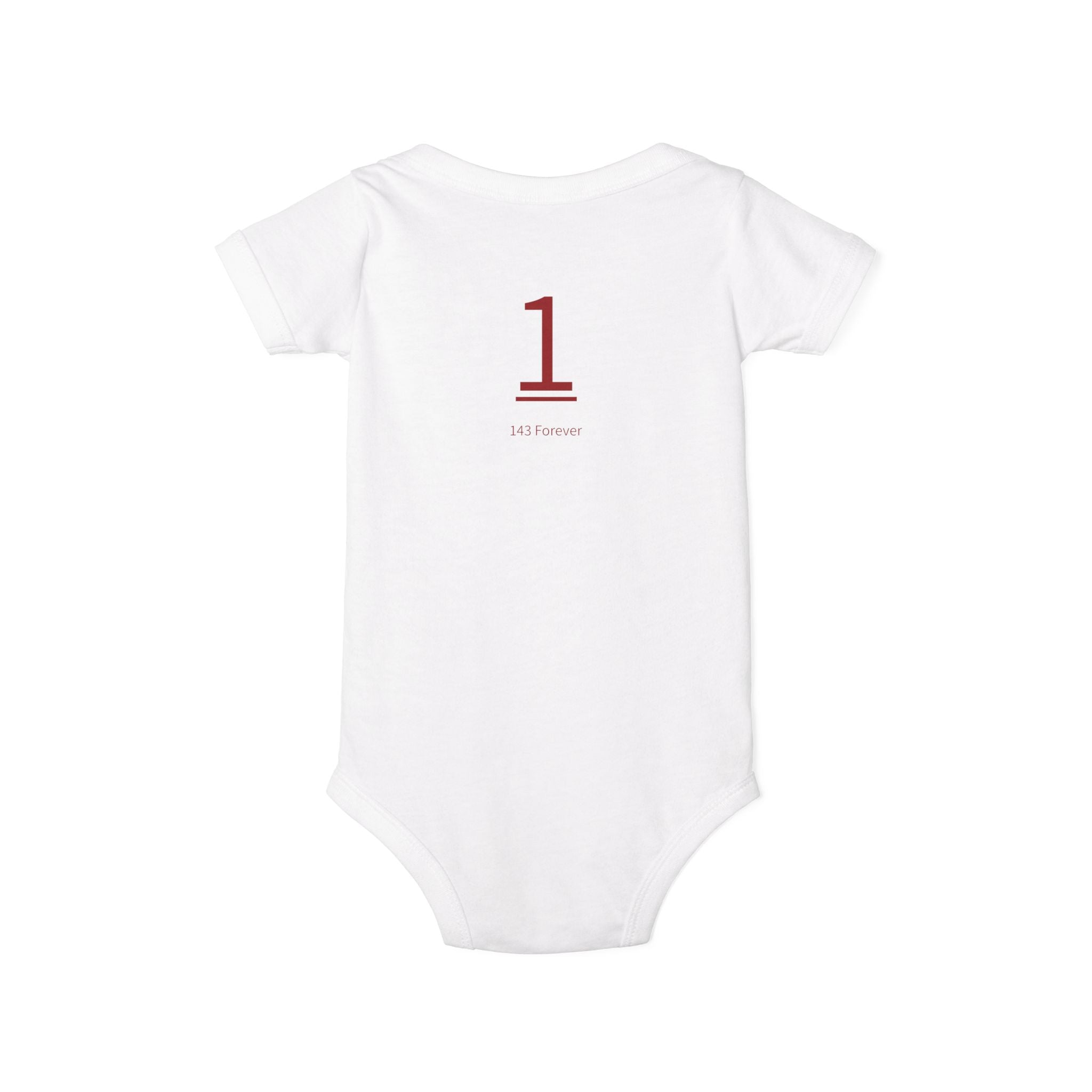 1st Lil' Teammates: Team Onesie Infant - Daughter / Girl's