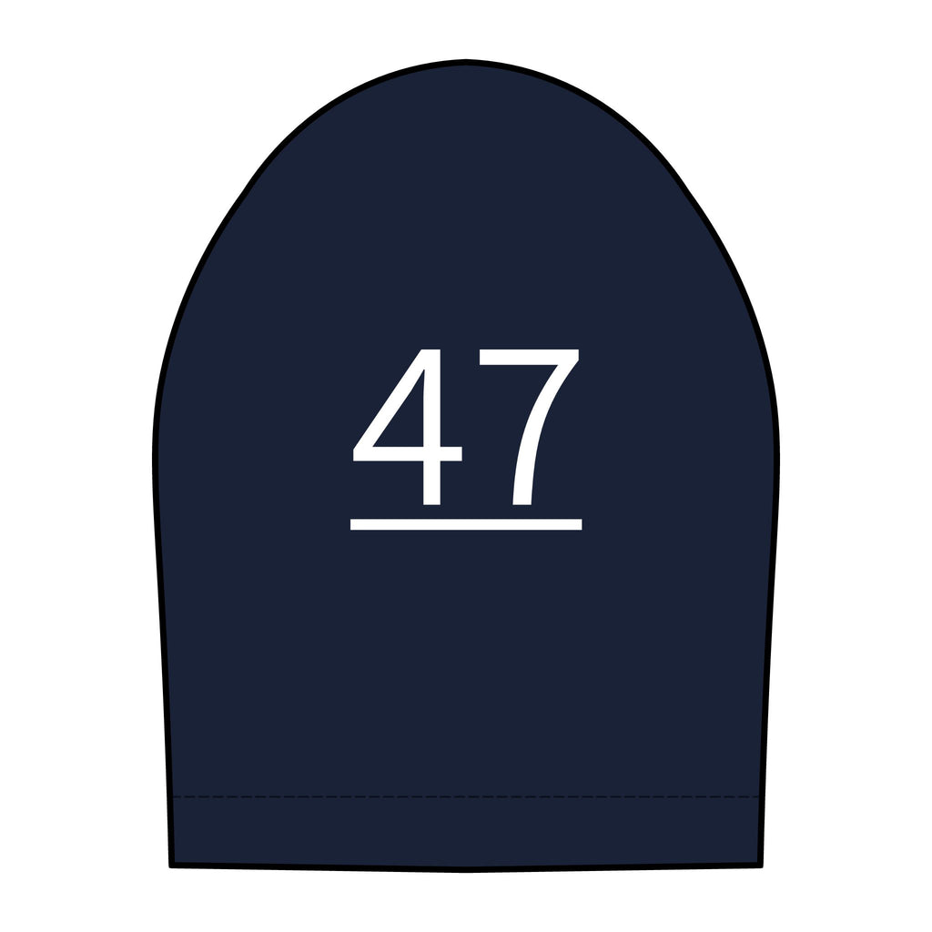 47th  Teammate: Team polo Shirt - Blue Ribbon - Daughter / Women's