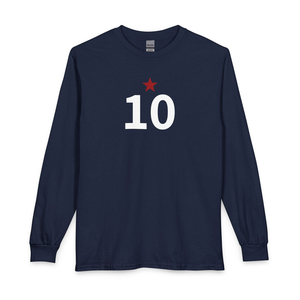 10*   I Miss You:  Team Shirt Long - Widower / Men's