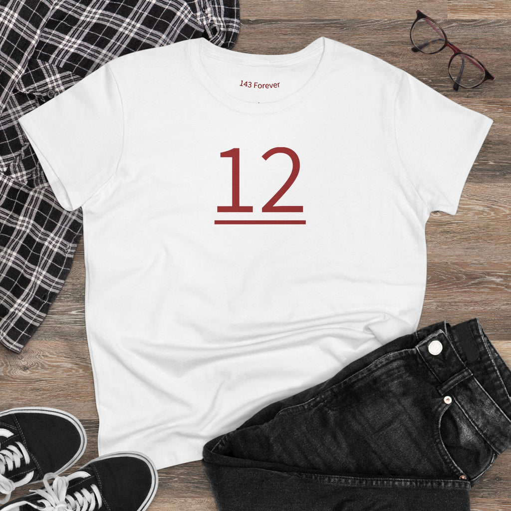 12th Teammates: Team Shirt Short - Daughter / Women's