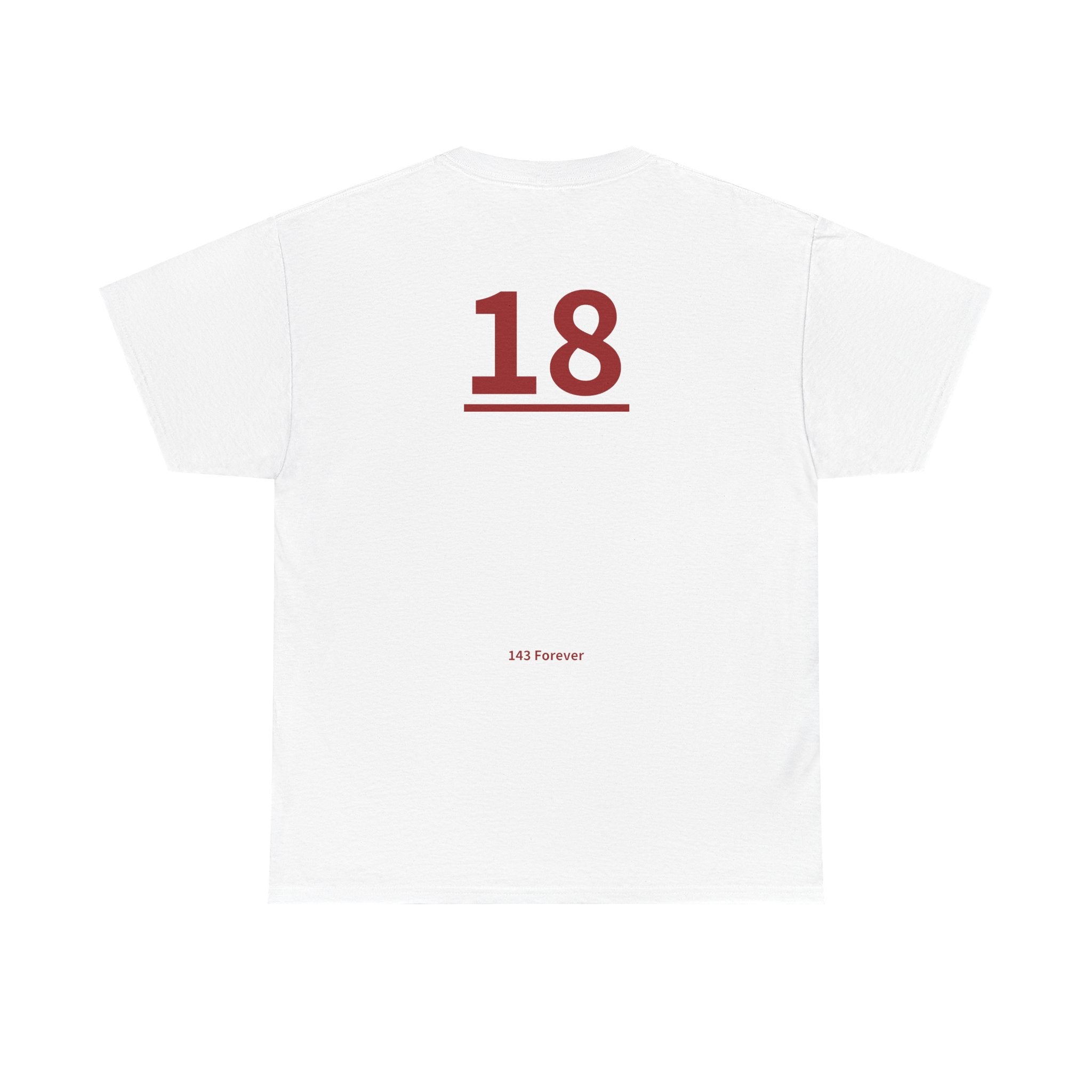 18TH Teammates: Team Shirt Short - Son / Men's