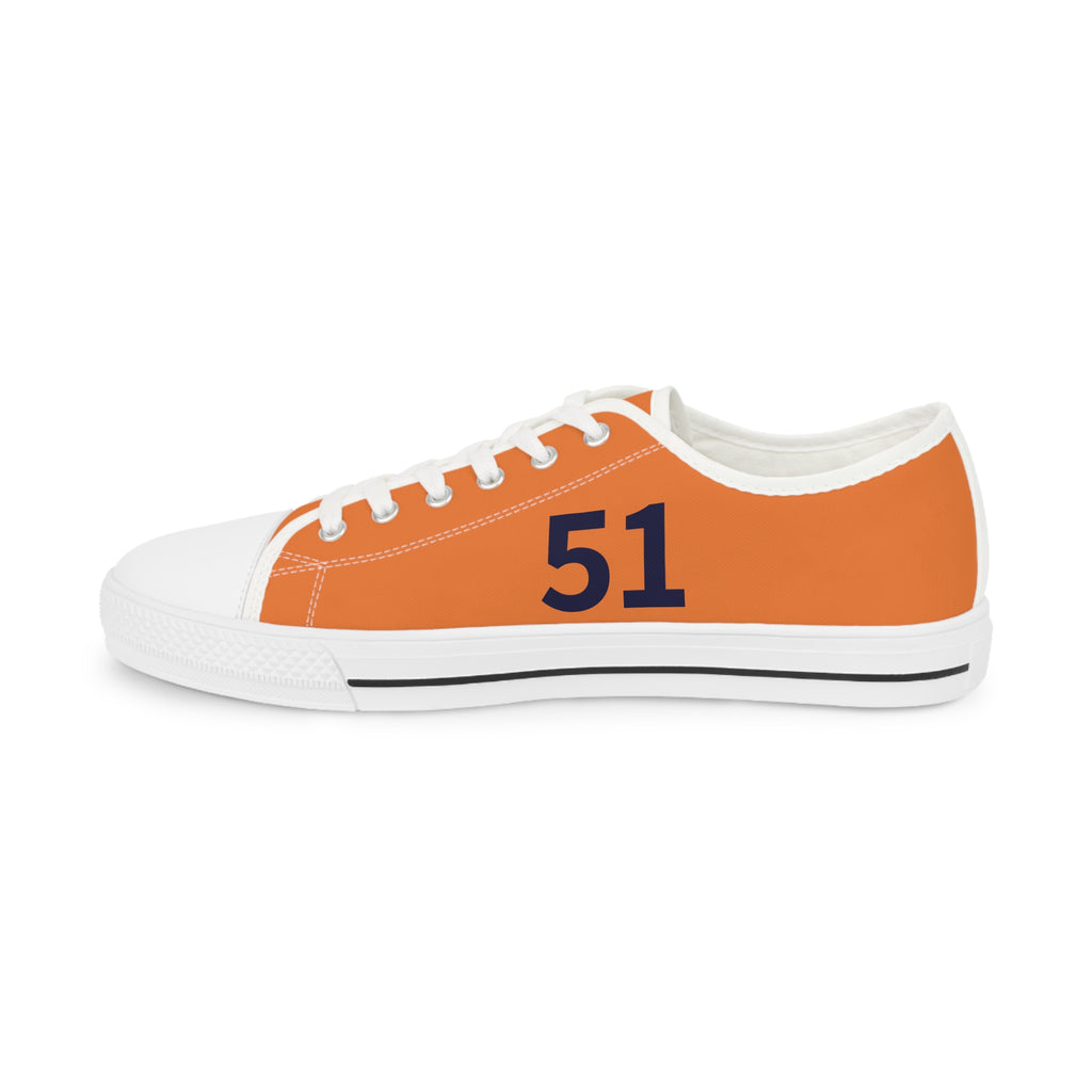 51ST  Happy Anniversary: Team Sneakers - Orange Crush: Husband / Men's