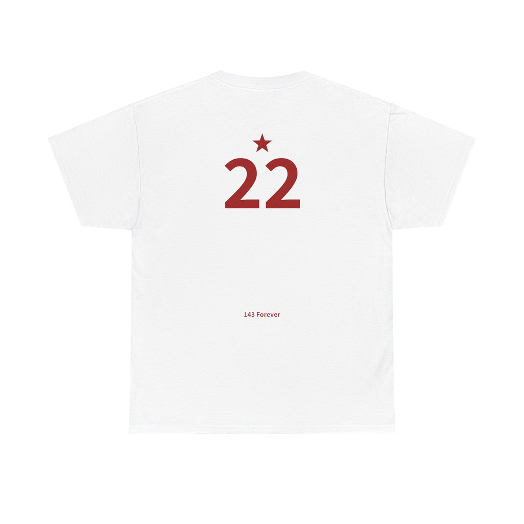 22*  I Miss You: Team Shirt Short - Widower / Men's