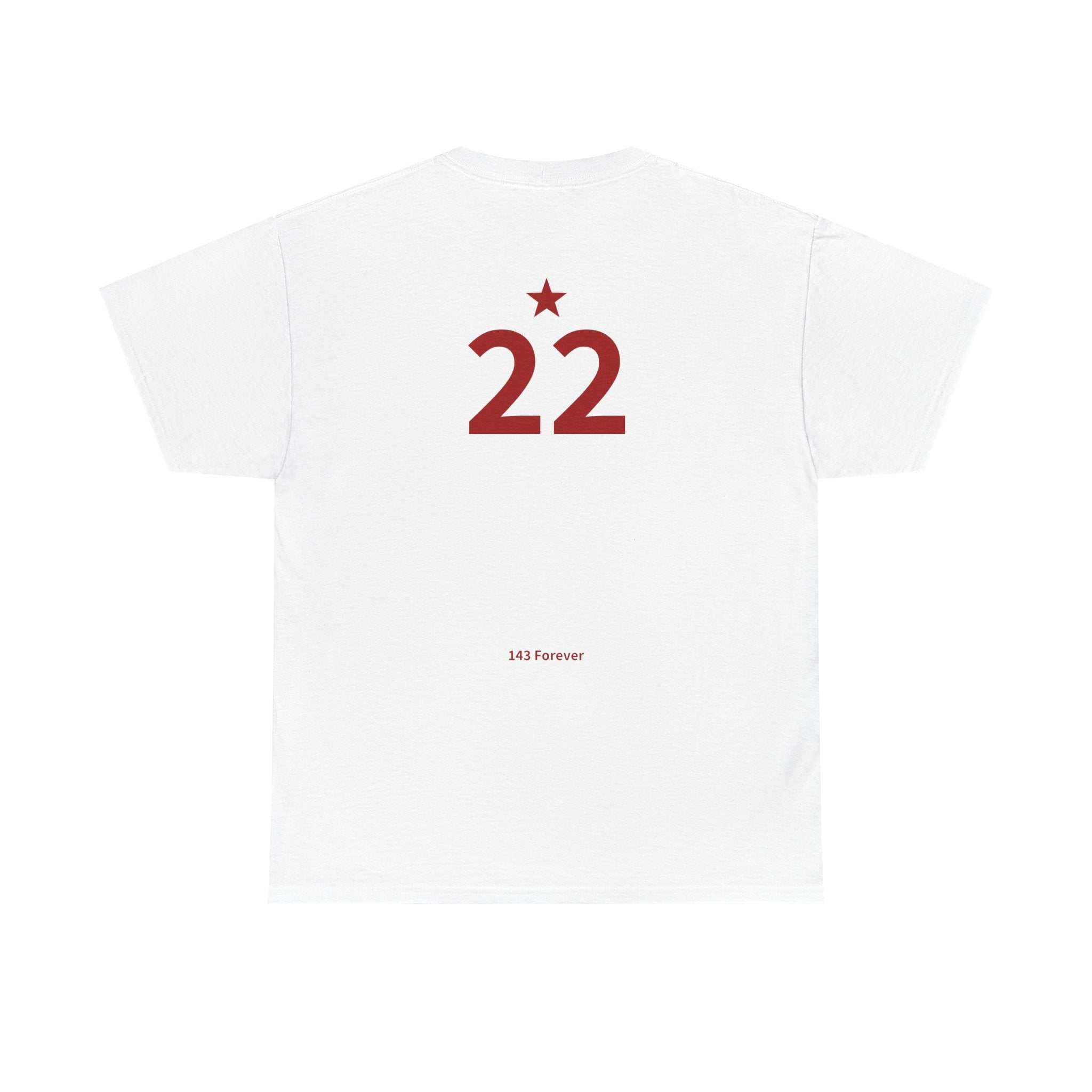 22*  I Miss You: Team Shirt Short - Widower / Men's