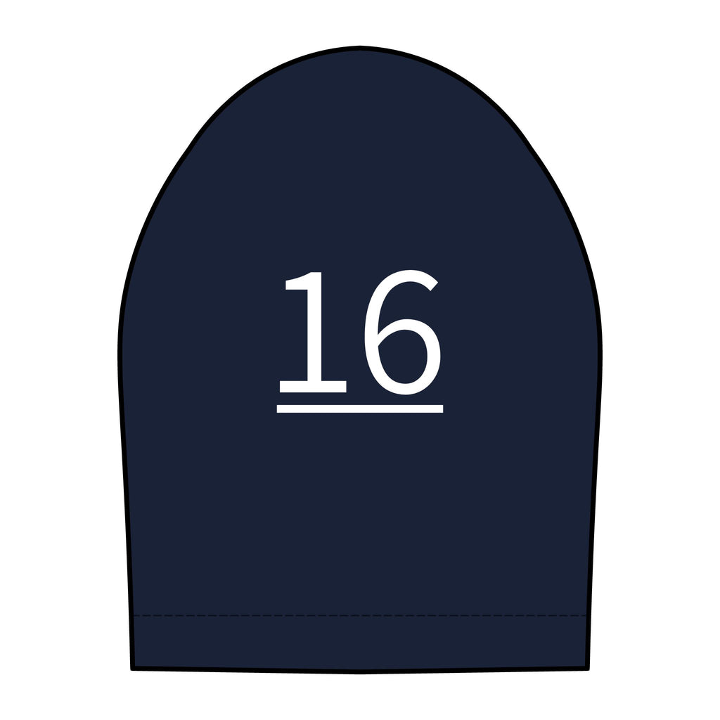 16th  Teammate: Team polo Shirt - Blue Ribbon - Daughter / Women's