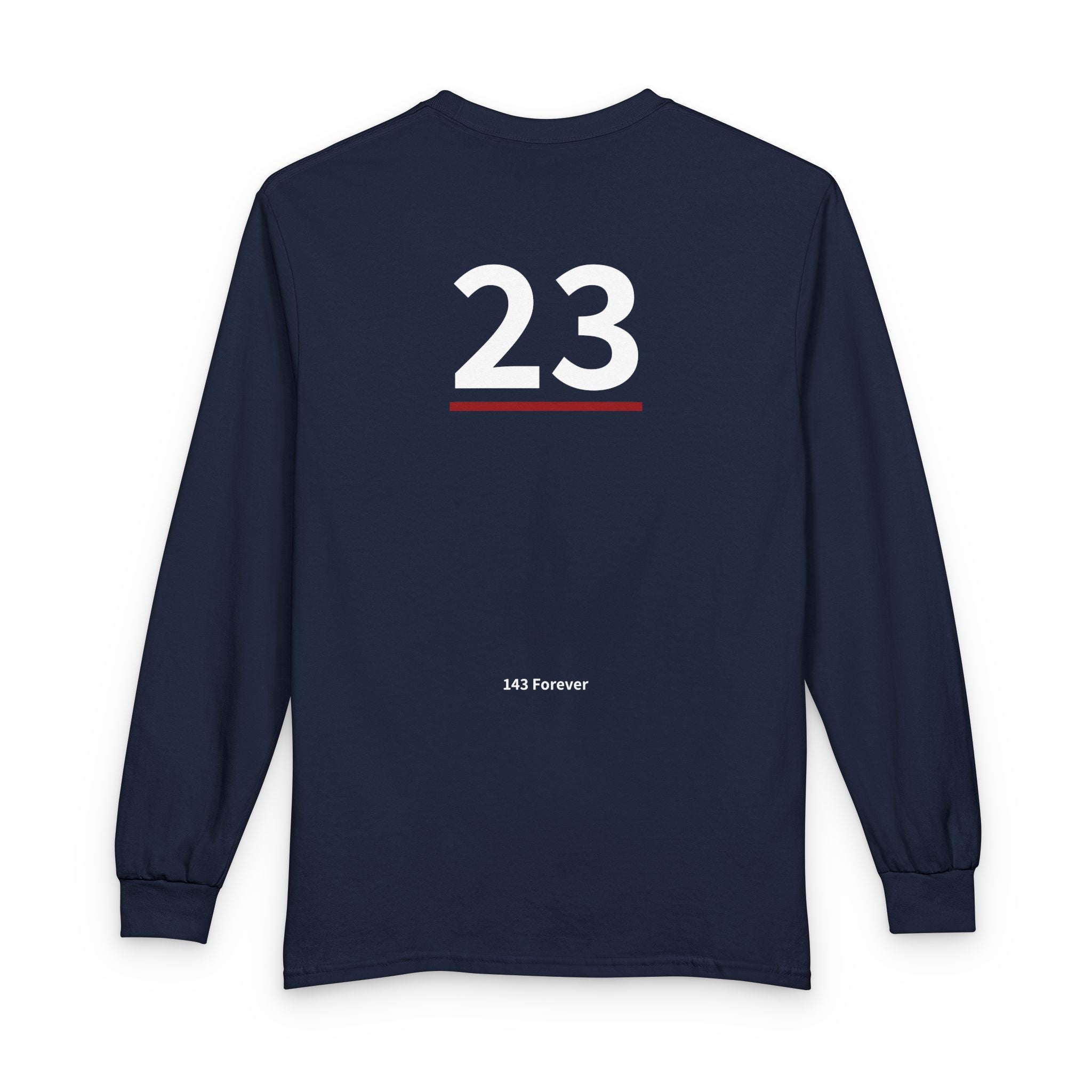 23RD  Teammates:  Team Shirt Long - Son / Men's