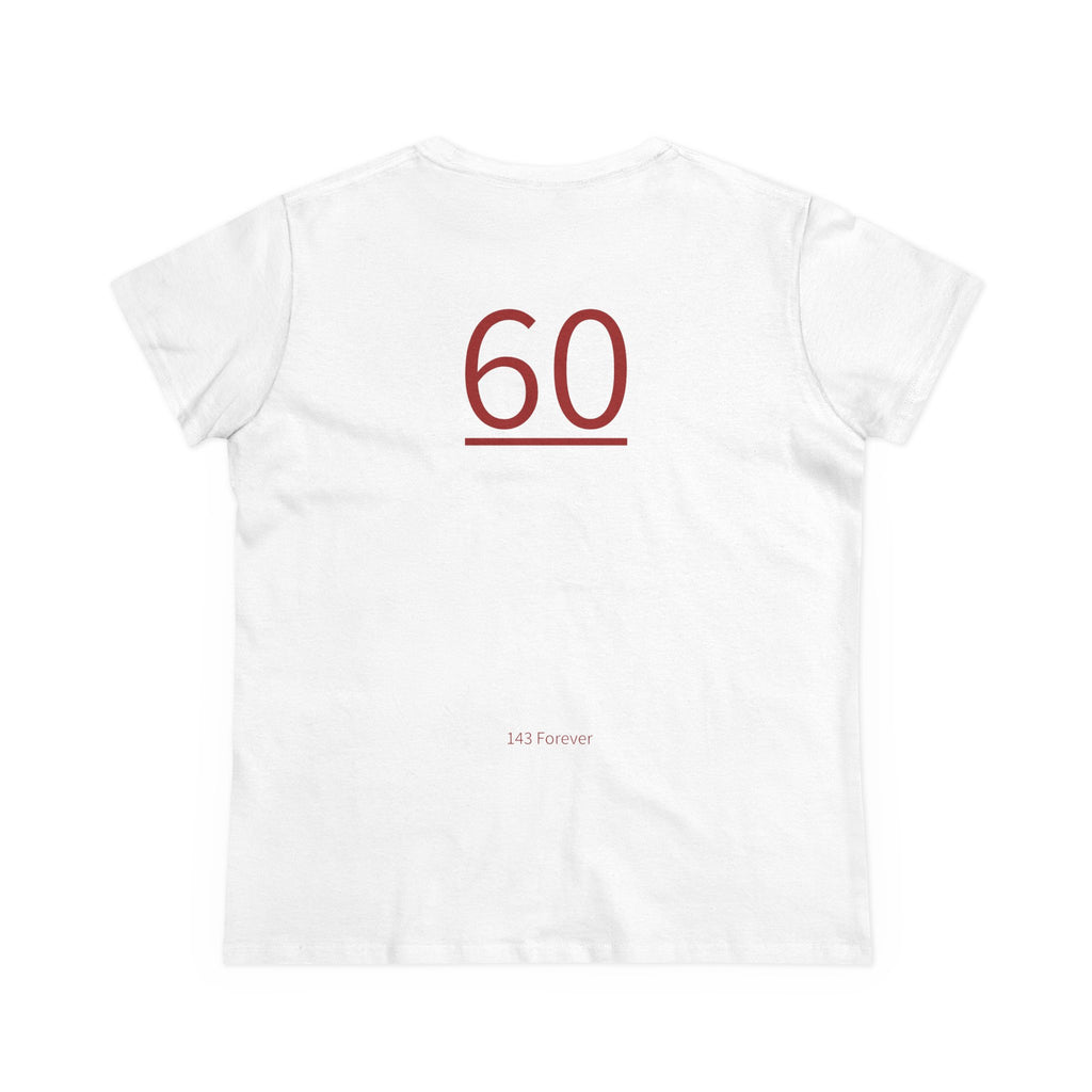 60th  Teammates: Team Shirt Short - Daughter / Women's