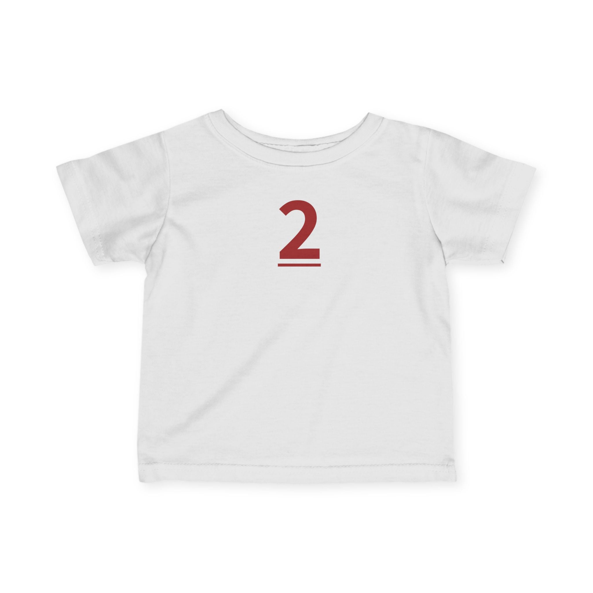 2ND  Lil' Teammates: Team Shirt Infant - Son / Boy's