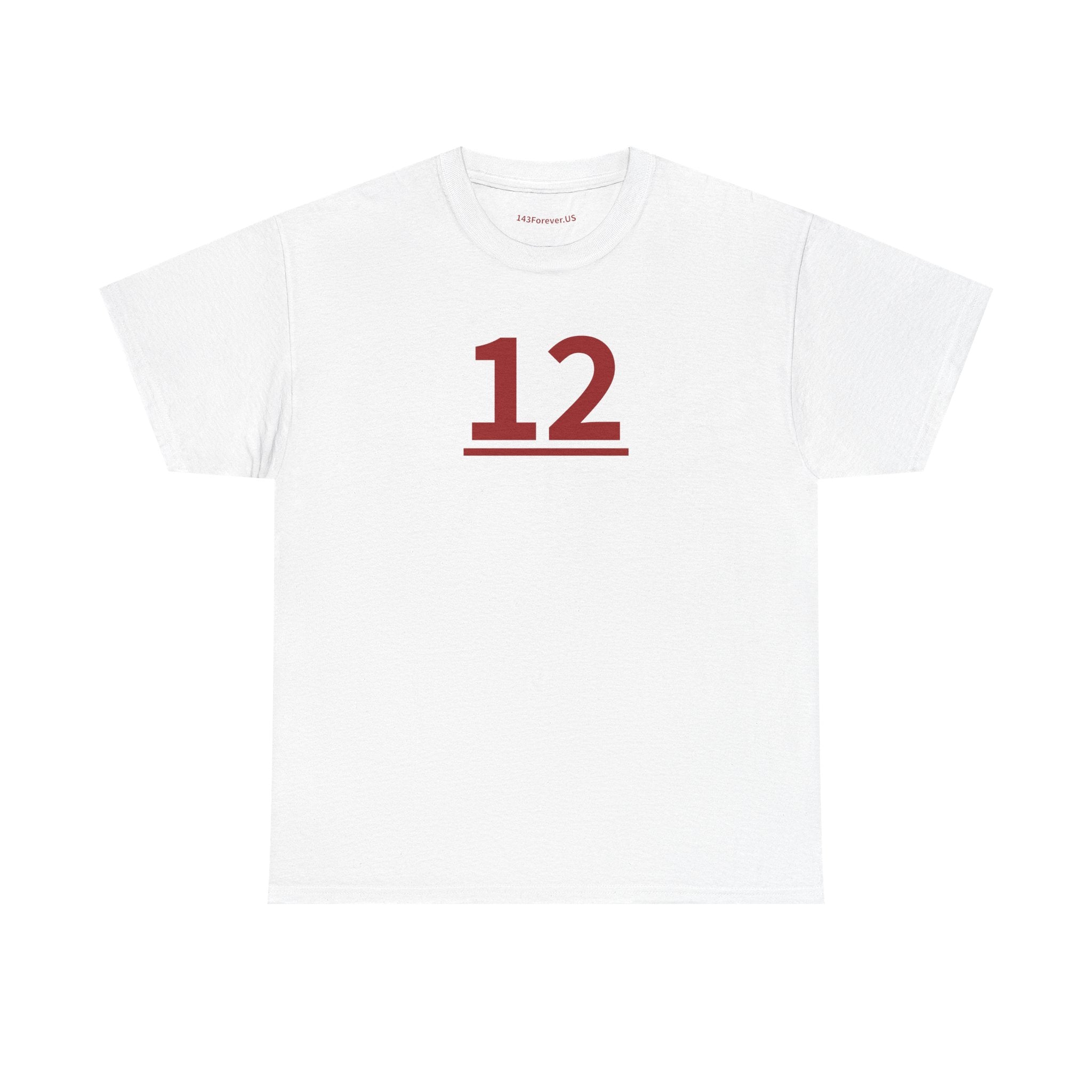 12TH Teammates: Team Shirt Short - Son / Men's
