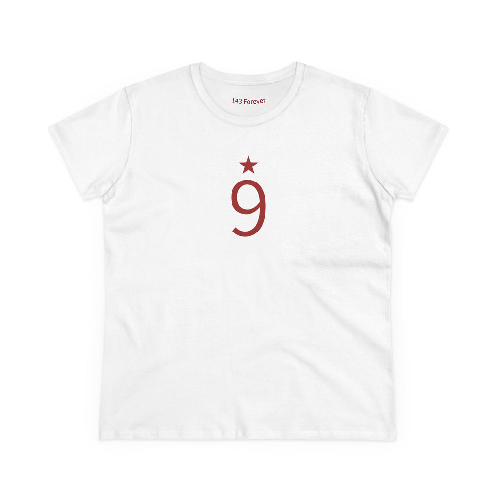 9*  I Miss You: Team Shirt Short - Widow / Women's