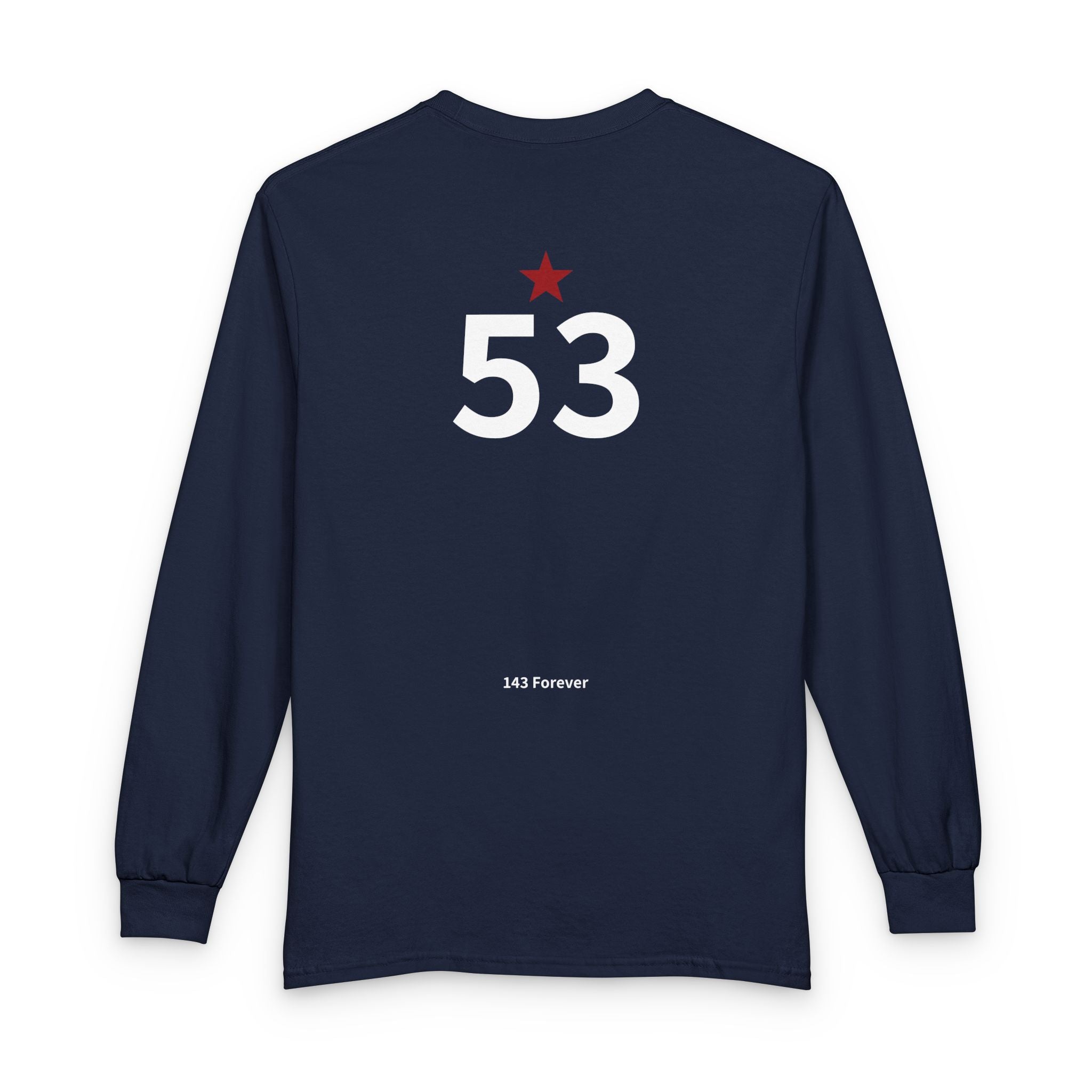 53*   I Miss You:  Team Shirt Long - Widower / Men's