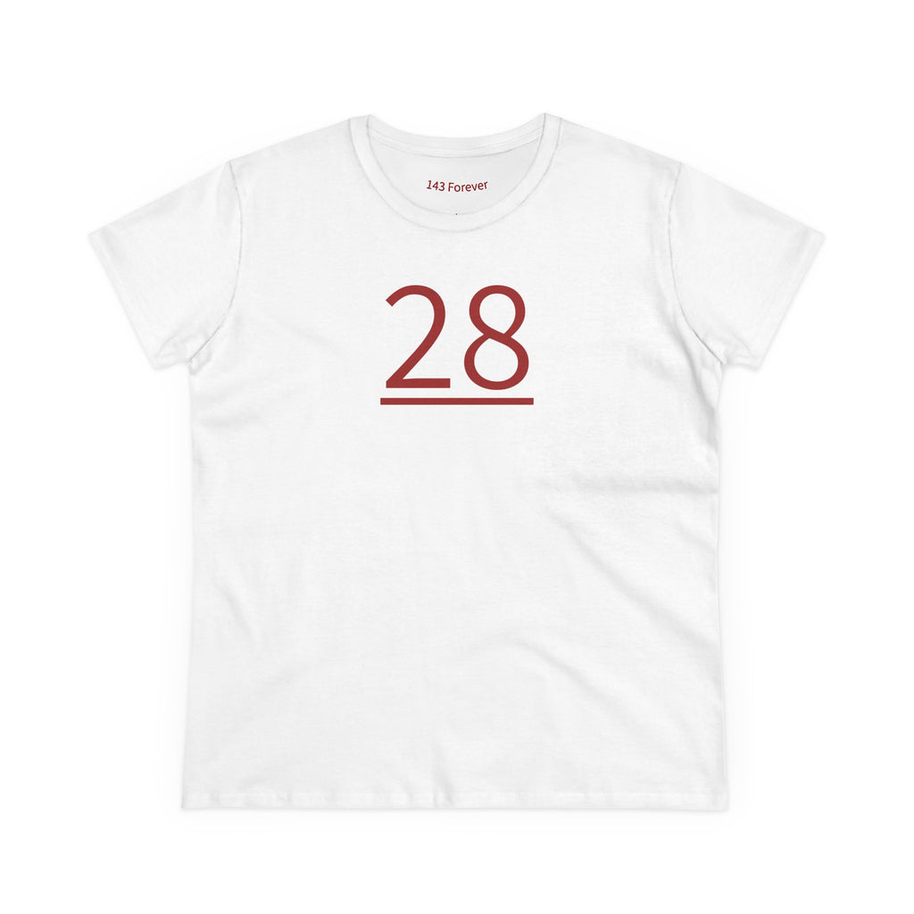 28th Teammates: Team Shirt Short - Daughter / Women's